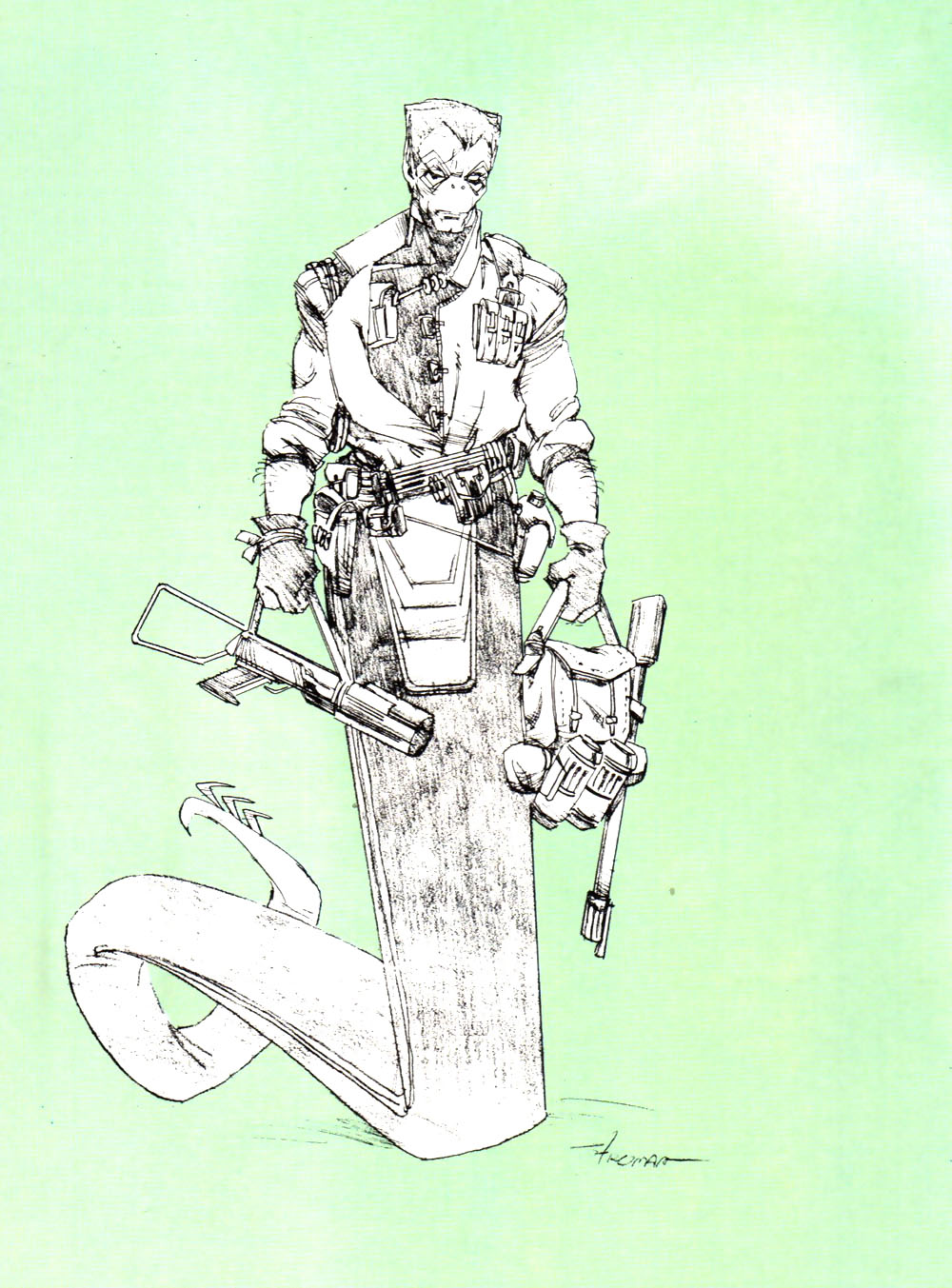 Read online Alien Legion (1987) comic -  Issue #6 - 1