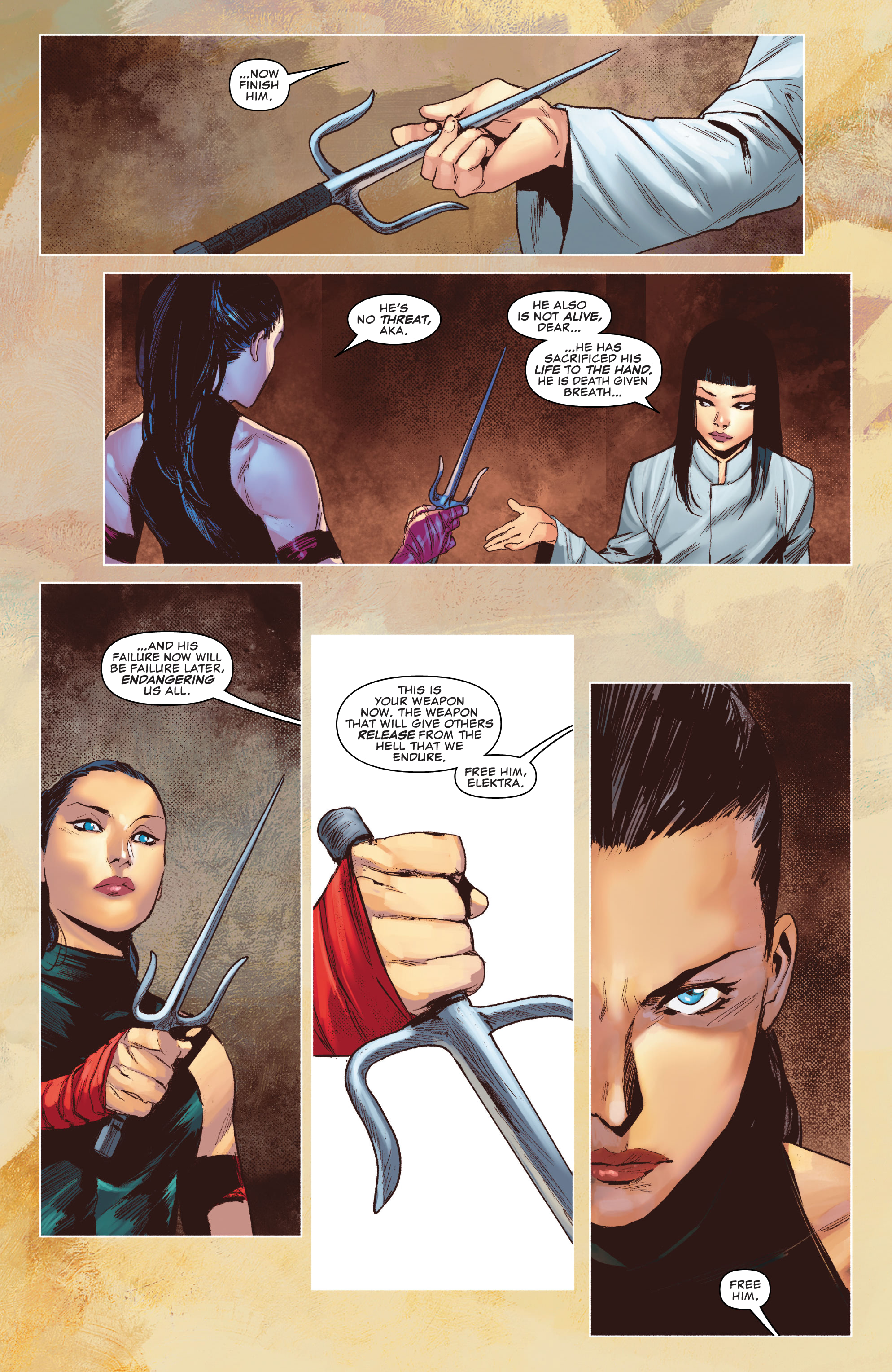 Read online Daredevil: Woman Without Fear comic -  Issue #1 - 25
