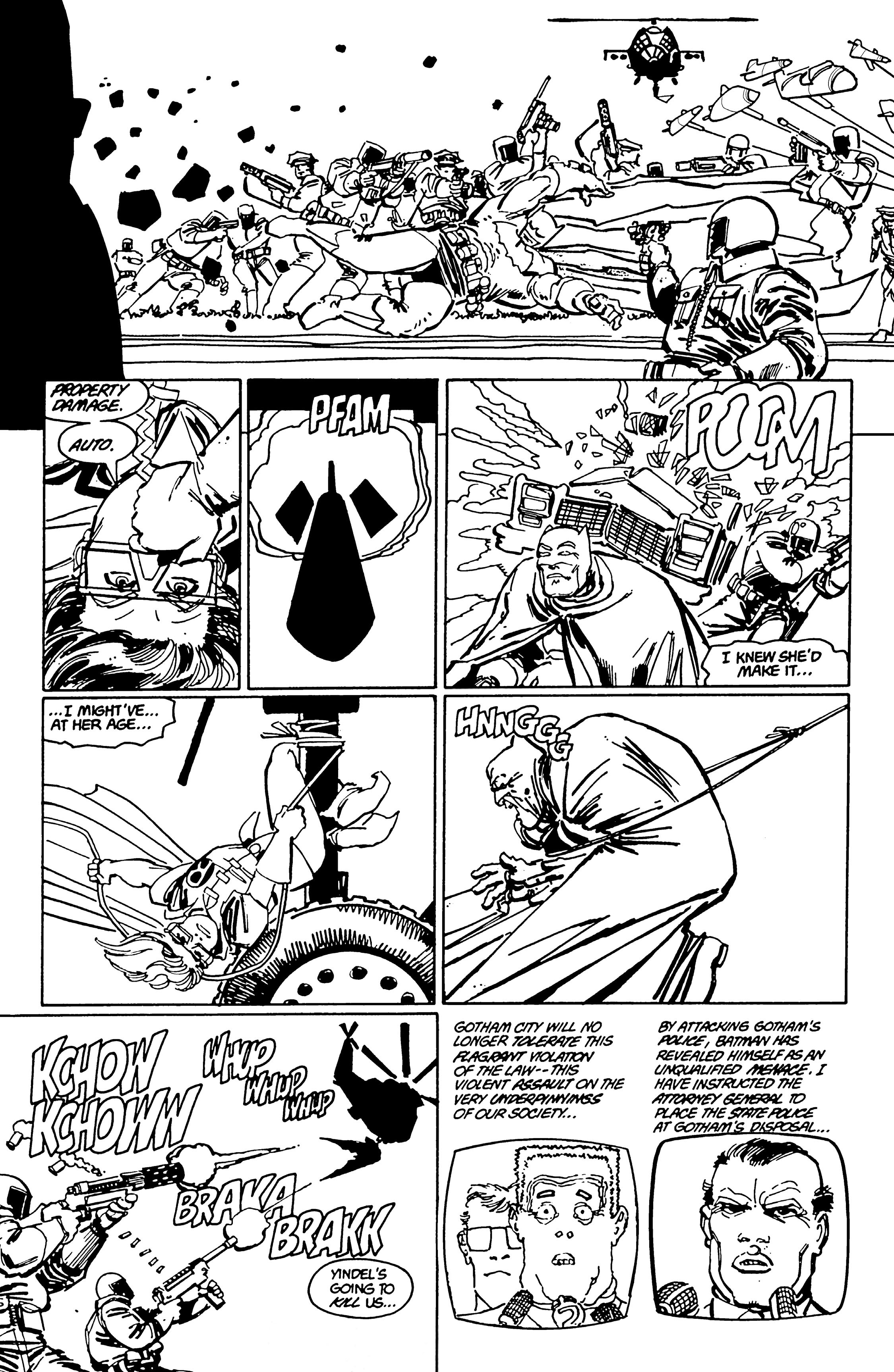 Read online Batman Noir: The Dark Knight Returns comic -  Issue # TPB (Part 2) - 58