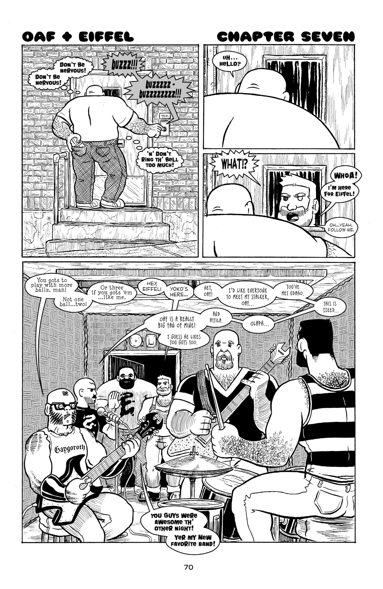 Read online Wuvable Oaf comic -  Issue # TPB - 70