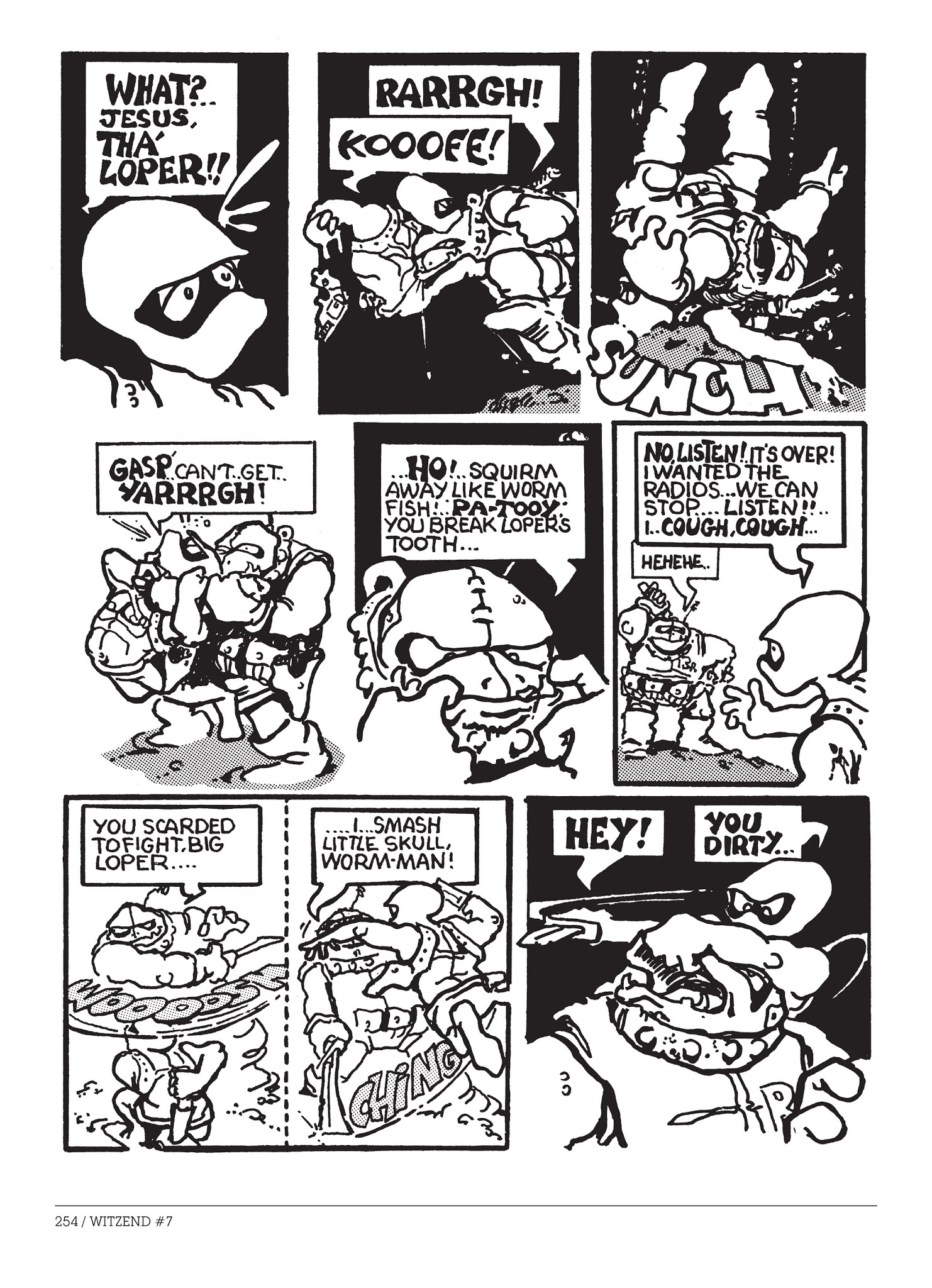 Read online Witzend comic -  Issue # TPB - 276