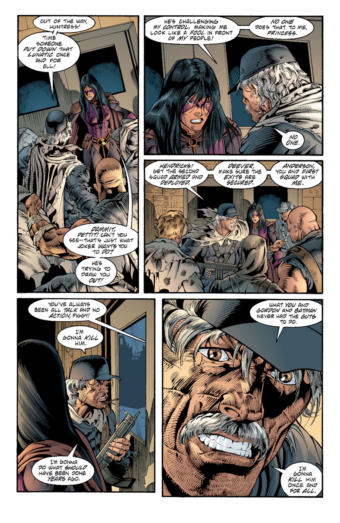 Read online Batman: No Man's Land (2011) comic -  Issue # TPB 4 - 424