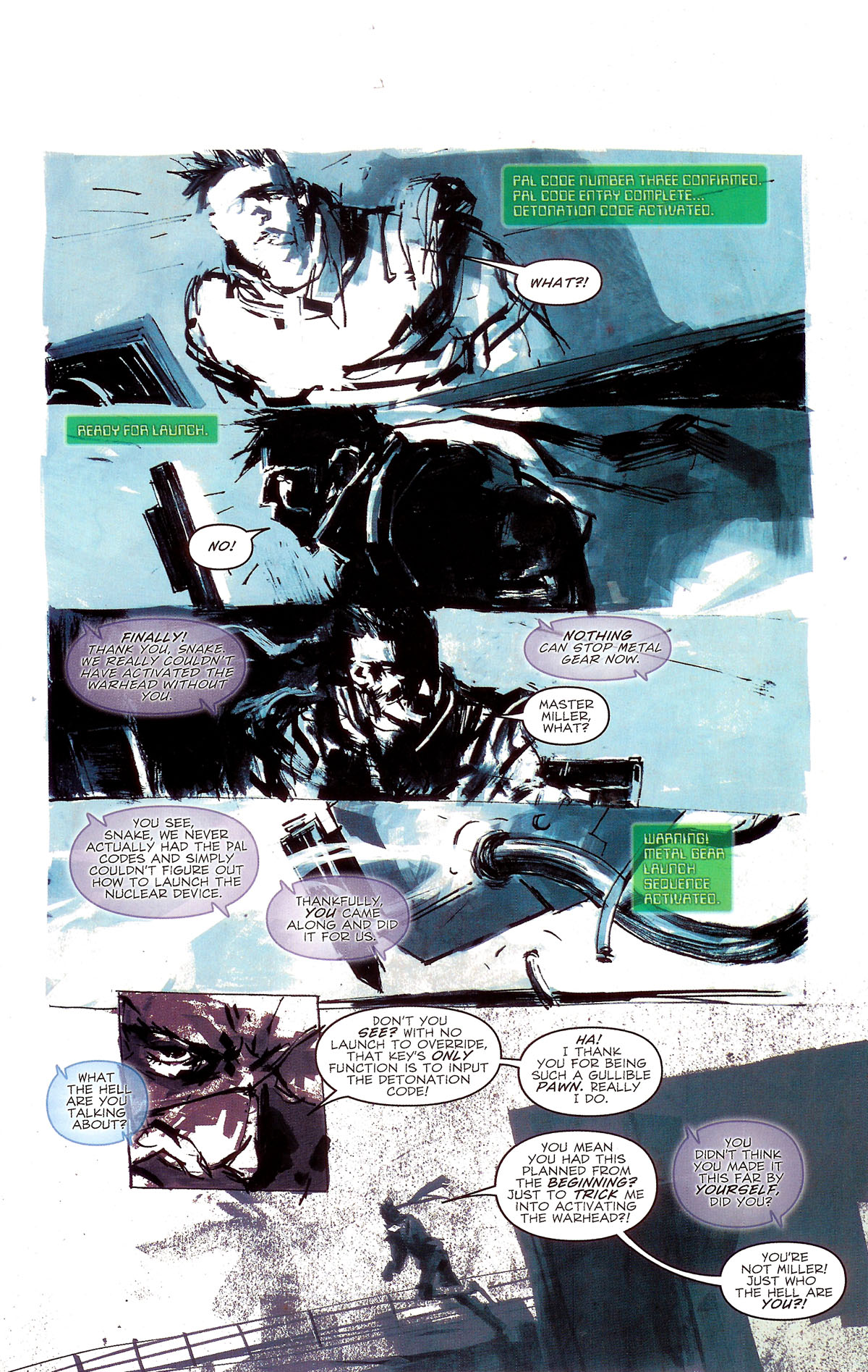 Read online Metal Gear Solid comic -  Issue #11 - 23
