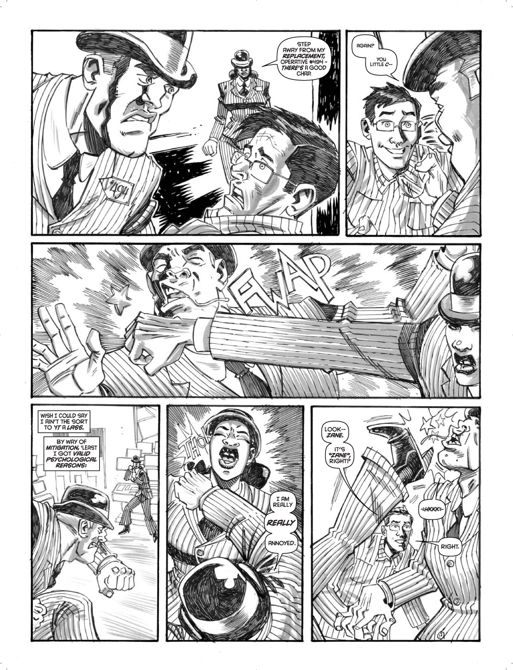 Read online Judge Dredd Megazine (Vol. 5) comic -  Issue #310 - 43
