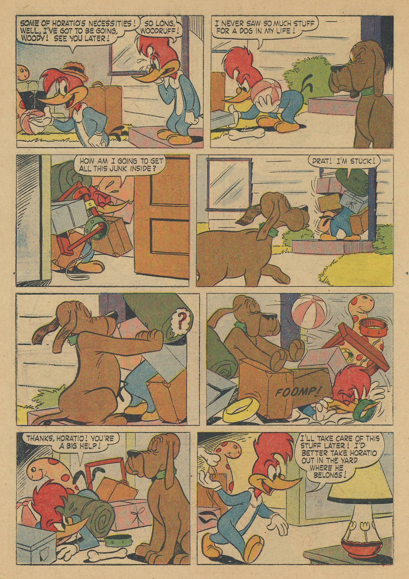 Read online Walter Lantz Woody Woodpecker (1952) comic -  Issue #58 - 26