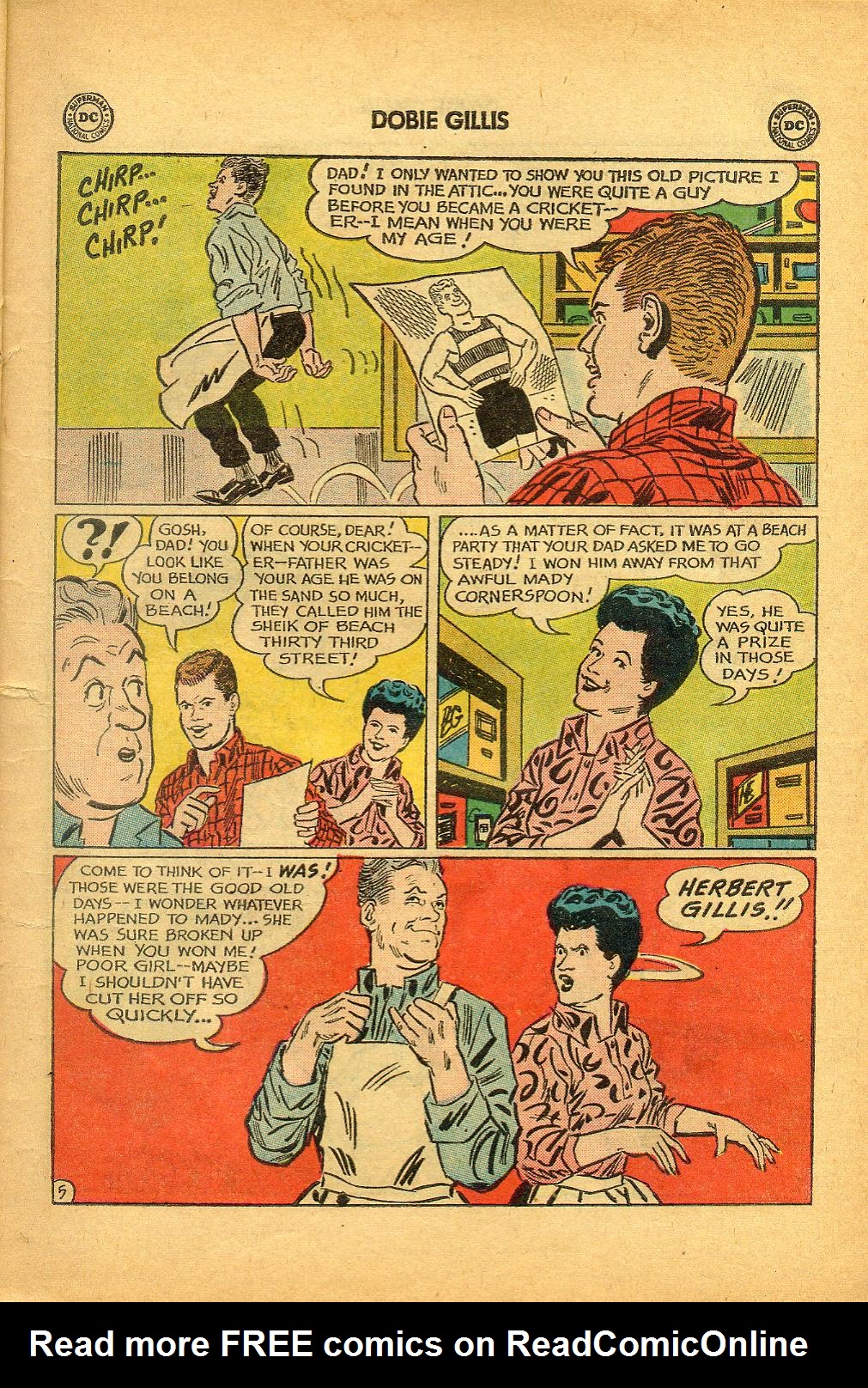 Read online Many Loves of Dobie Gillis comic -  Issue #20 - 7