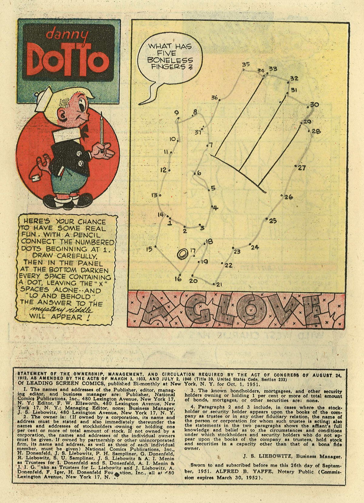 Read online Leading Screen Comics comic -  Issue #53 - 26