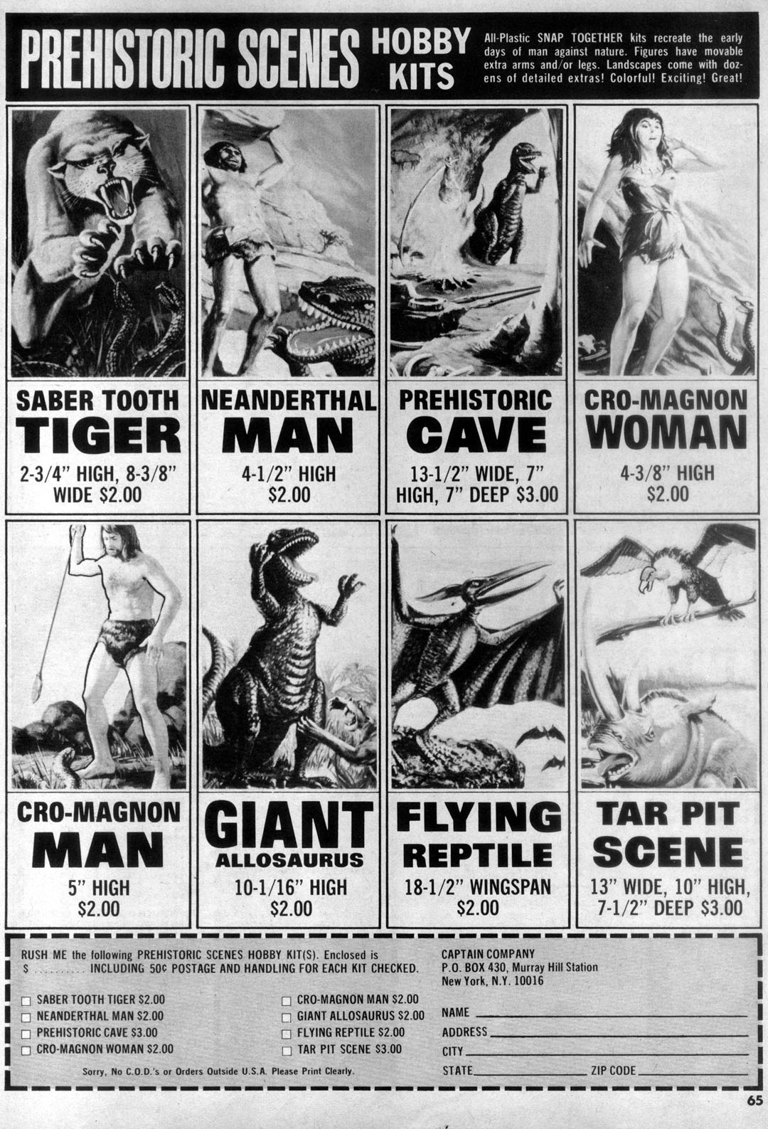 Read online Creepy (1964) comic -  Issue #48 - 61