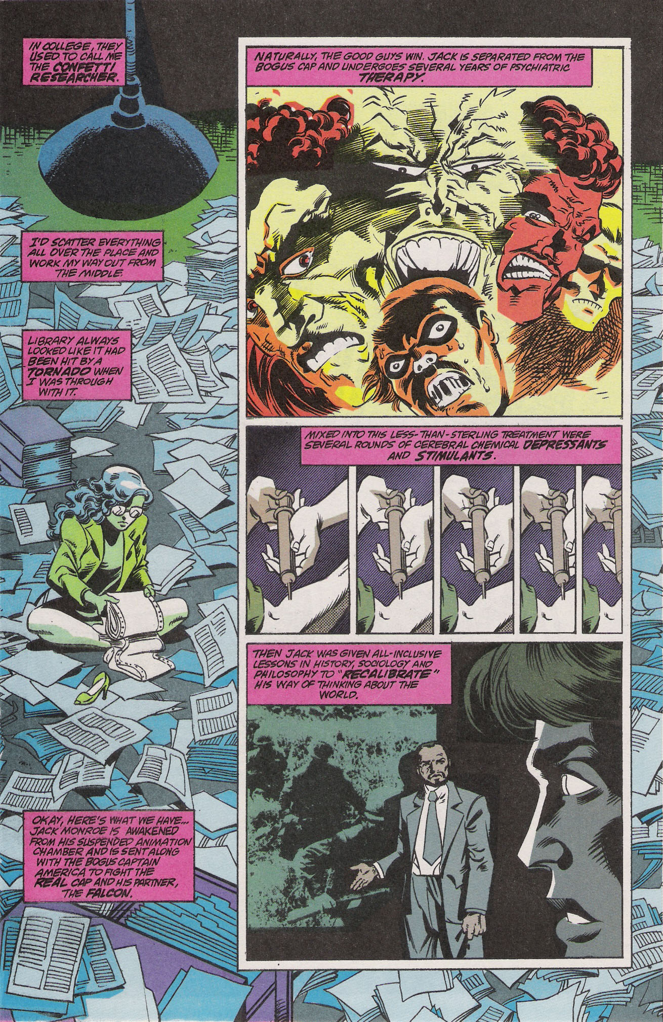 Read online Nomad (1990) comic -  Issue #2 - 18