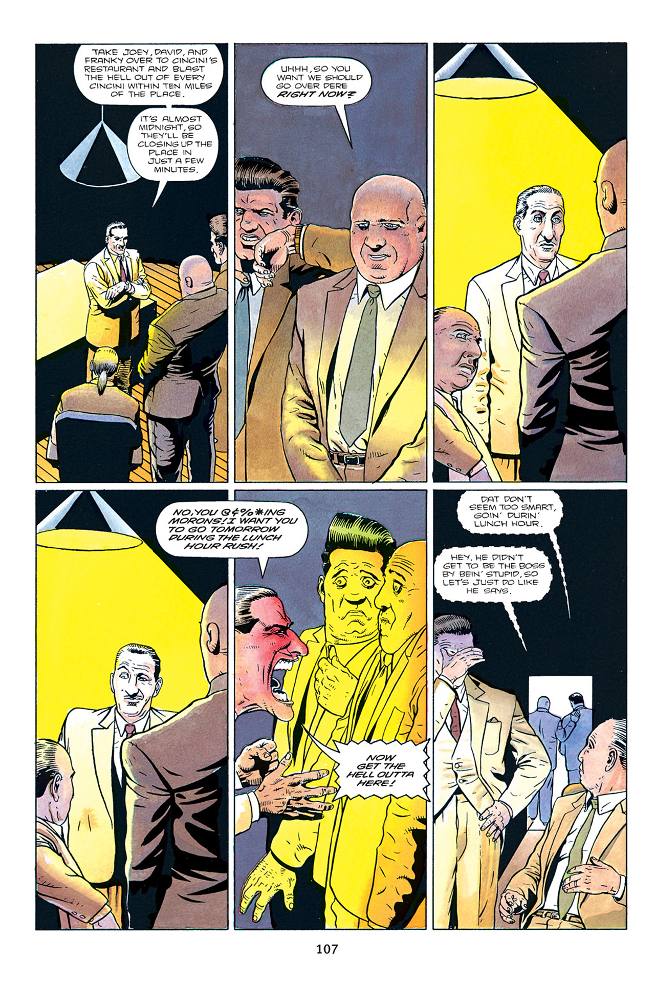 Read online The Mask Omnibus comic -  Issue # _TPB 1 - 107