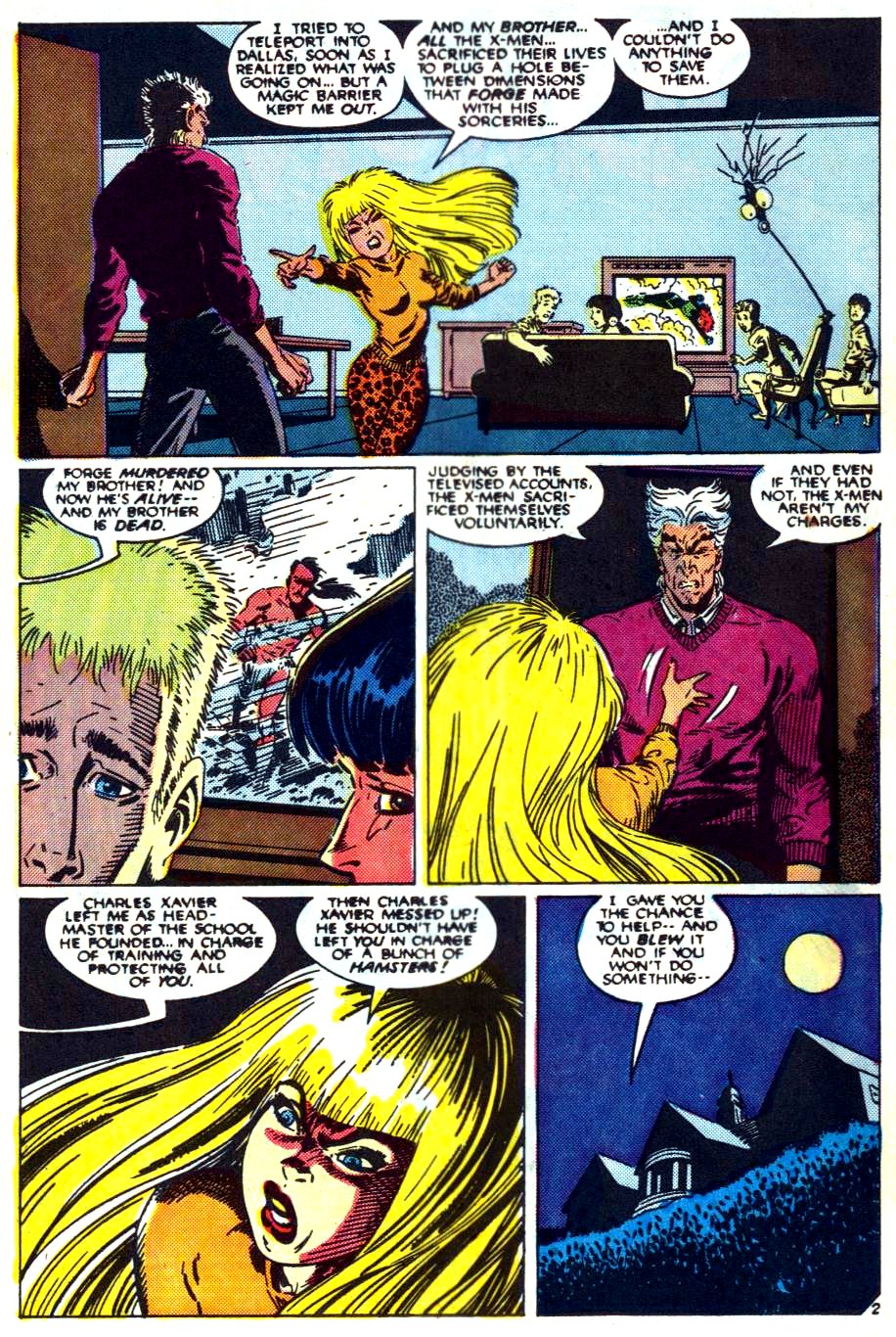 The New Mutants Issue #65 #72 - English 3