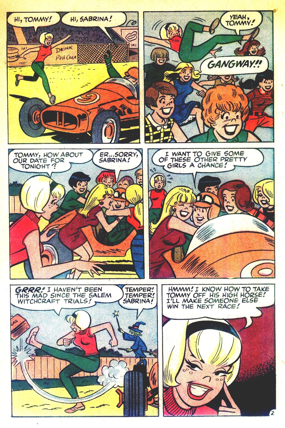 Read online Archie's Madhouse comic -  Issue #55 - 23