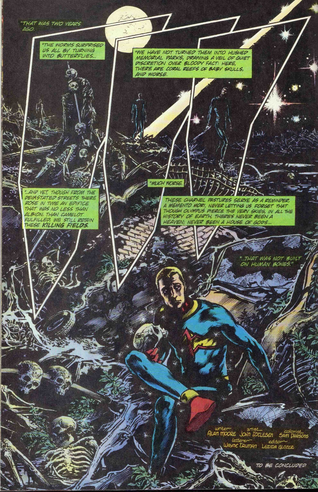 Read online Miracleman (1985) comic -  Issue #15 - 23