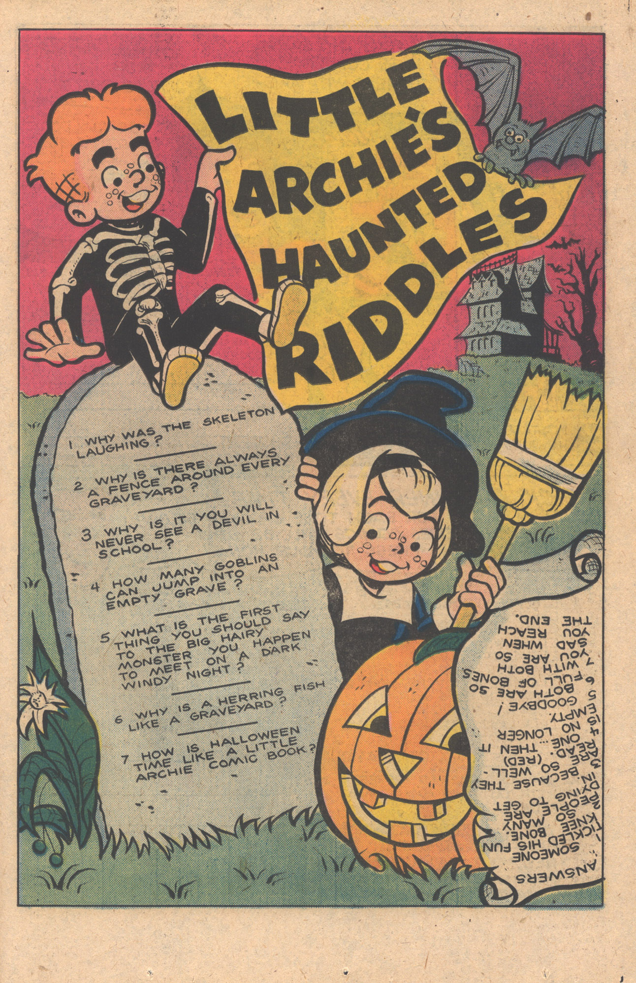 Read online The Adventures of Little Archie comic -  Issue #113 - 23