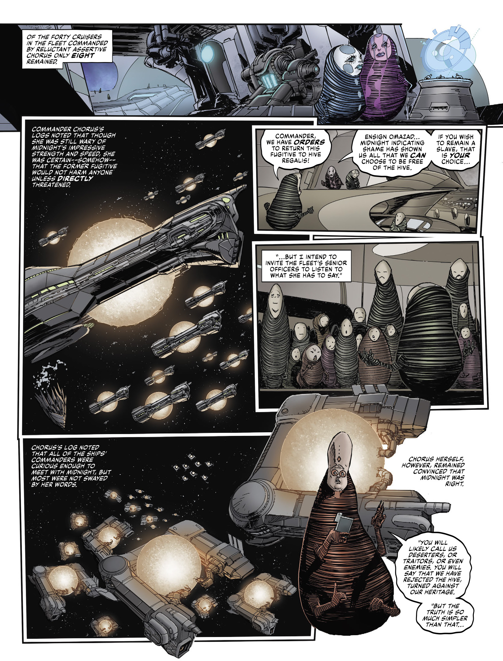 Read online 2000 AD comic -  Issue #2321 - 27