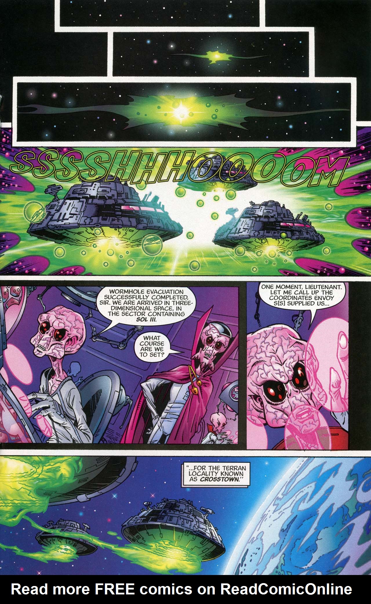 Read online Crossovers comic -  Issue #4 - 19