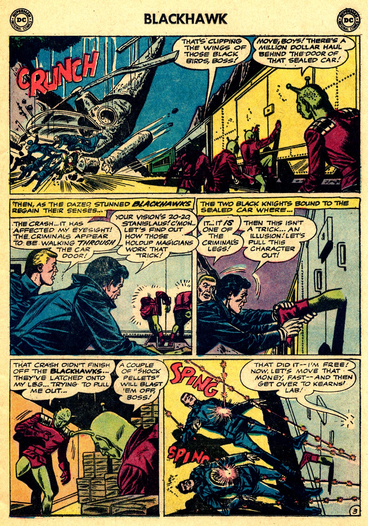 Read online Blackhawk (1957) comic -  Issue #177 - 5