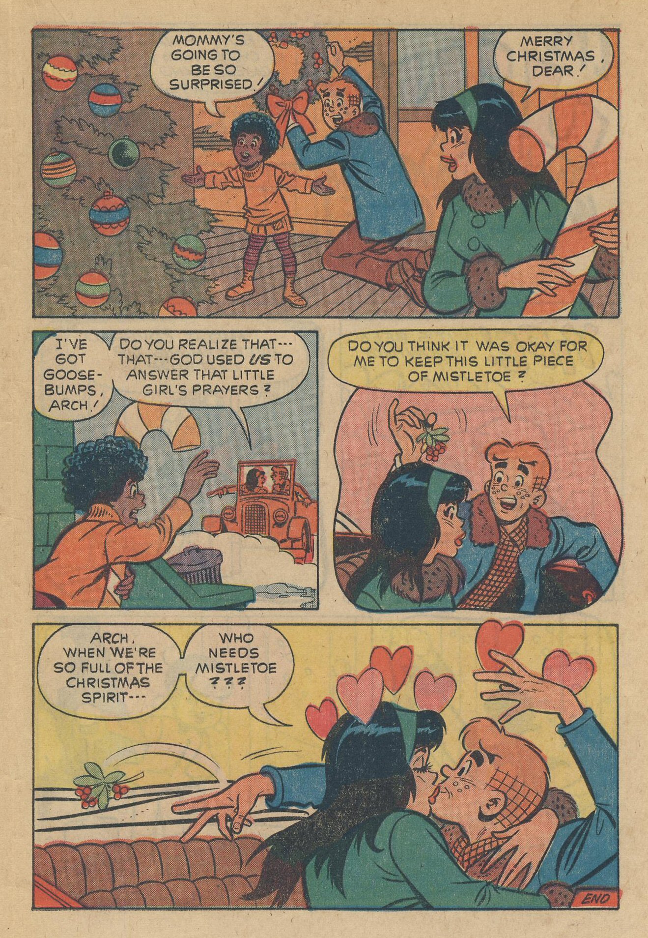 Read online Everything's Archie comic -  Issue #24 - 35