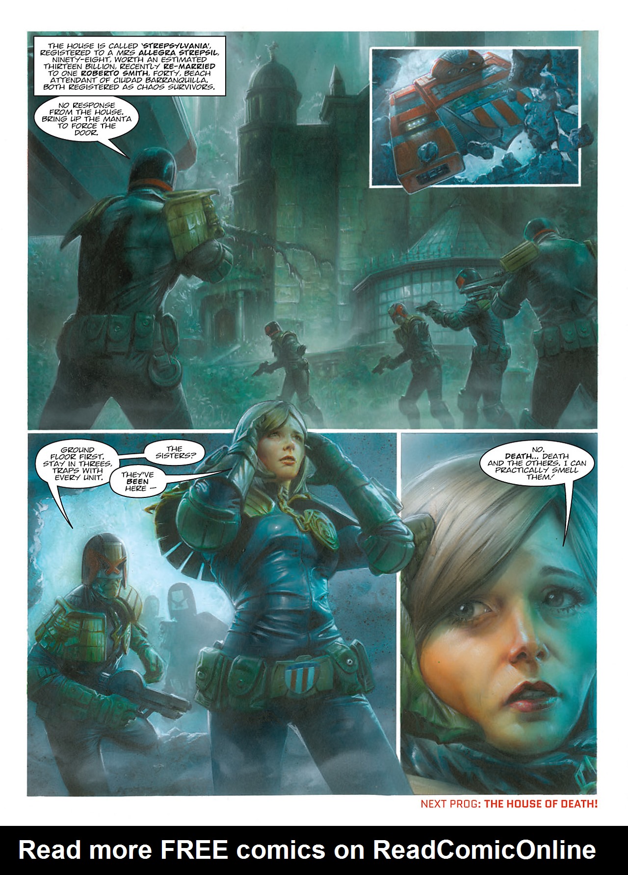 Read online Judge Dredd: Dark Justice comic -  Issue # TPB - 13