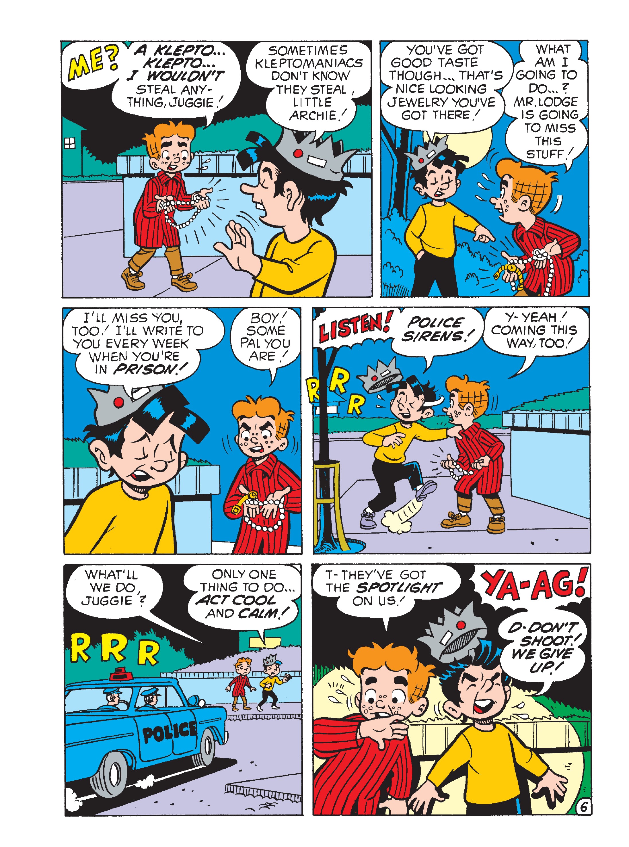 Read online Archie's Double Digest Magazine comic -  Issue #323 - 160