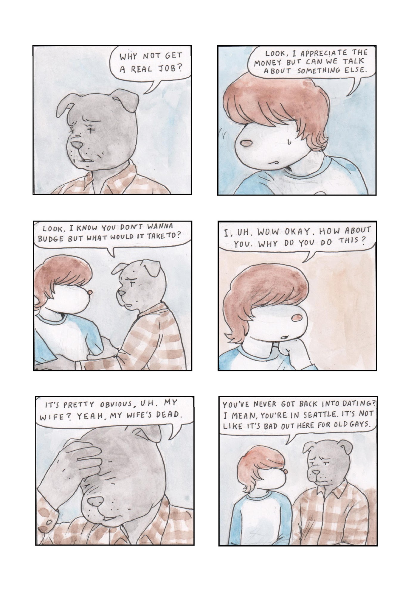Read online The Pervert comic -  Issue # TPB - 26