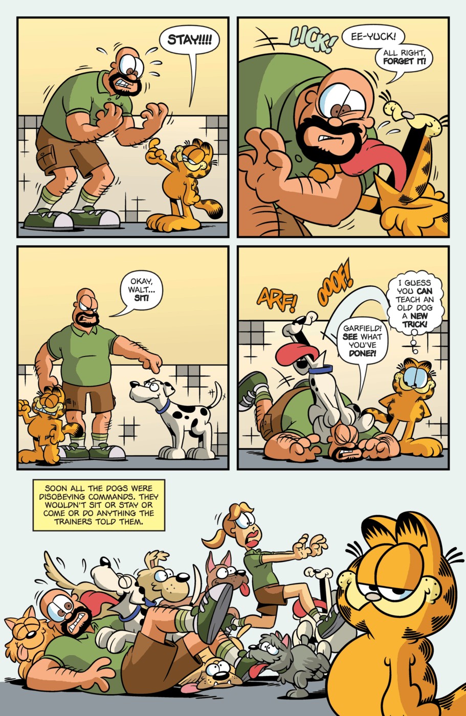 Read online Garfield comic -  Issue #20 - 11