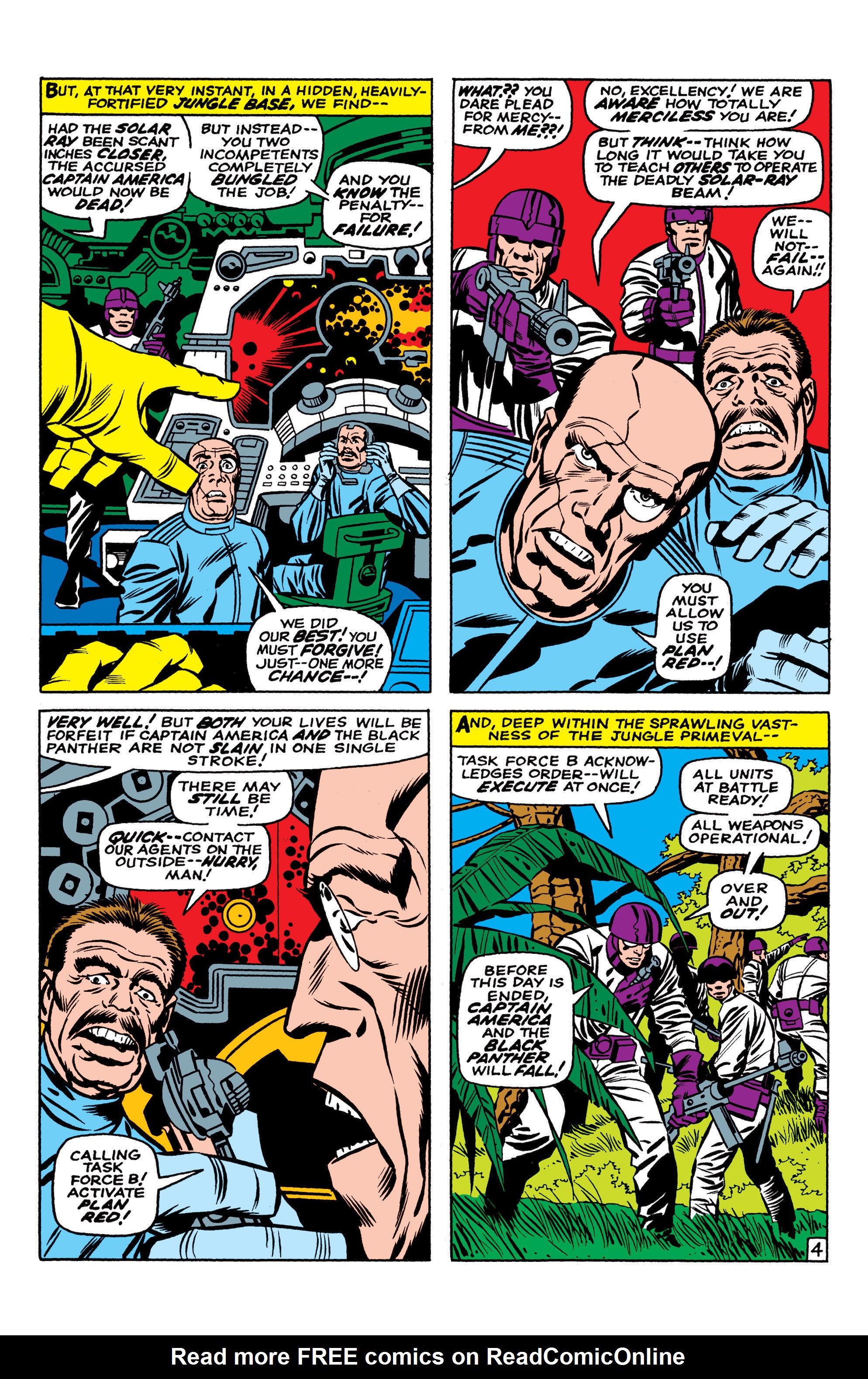 Read online Marvel Masterworks: Captain America comic -  Issue # TPB 2 (Part 2) - 87