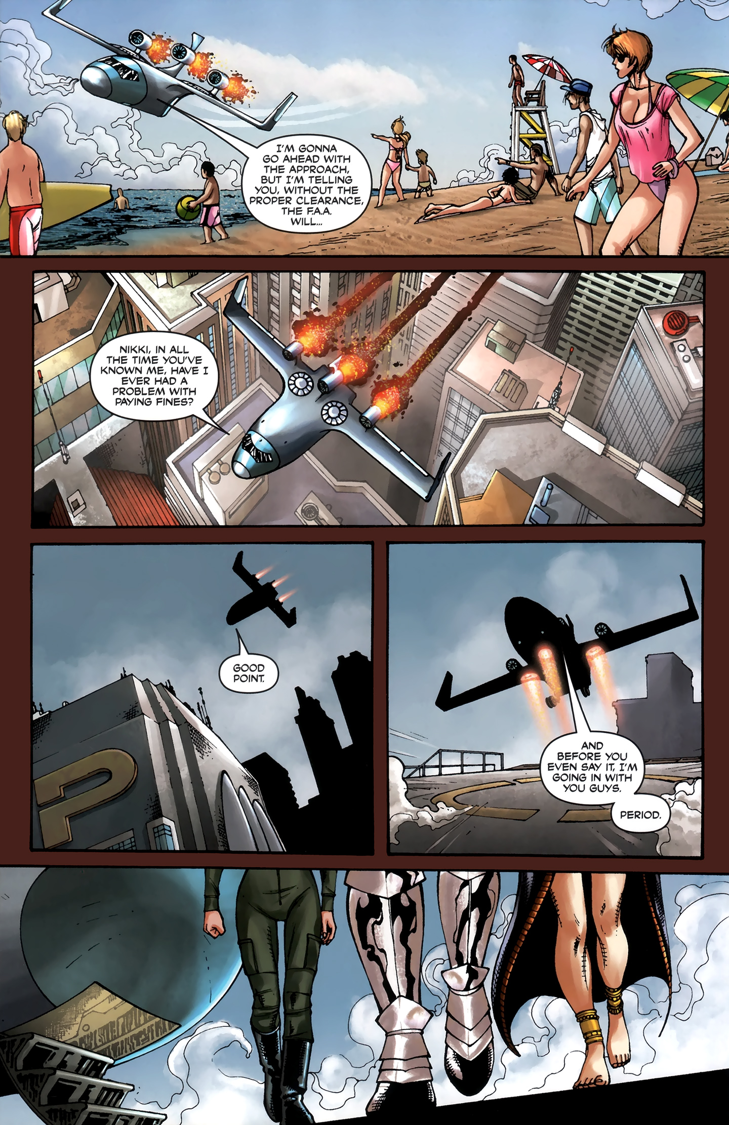 Read online War Goddess comic -  Issue #3 - 11