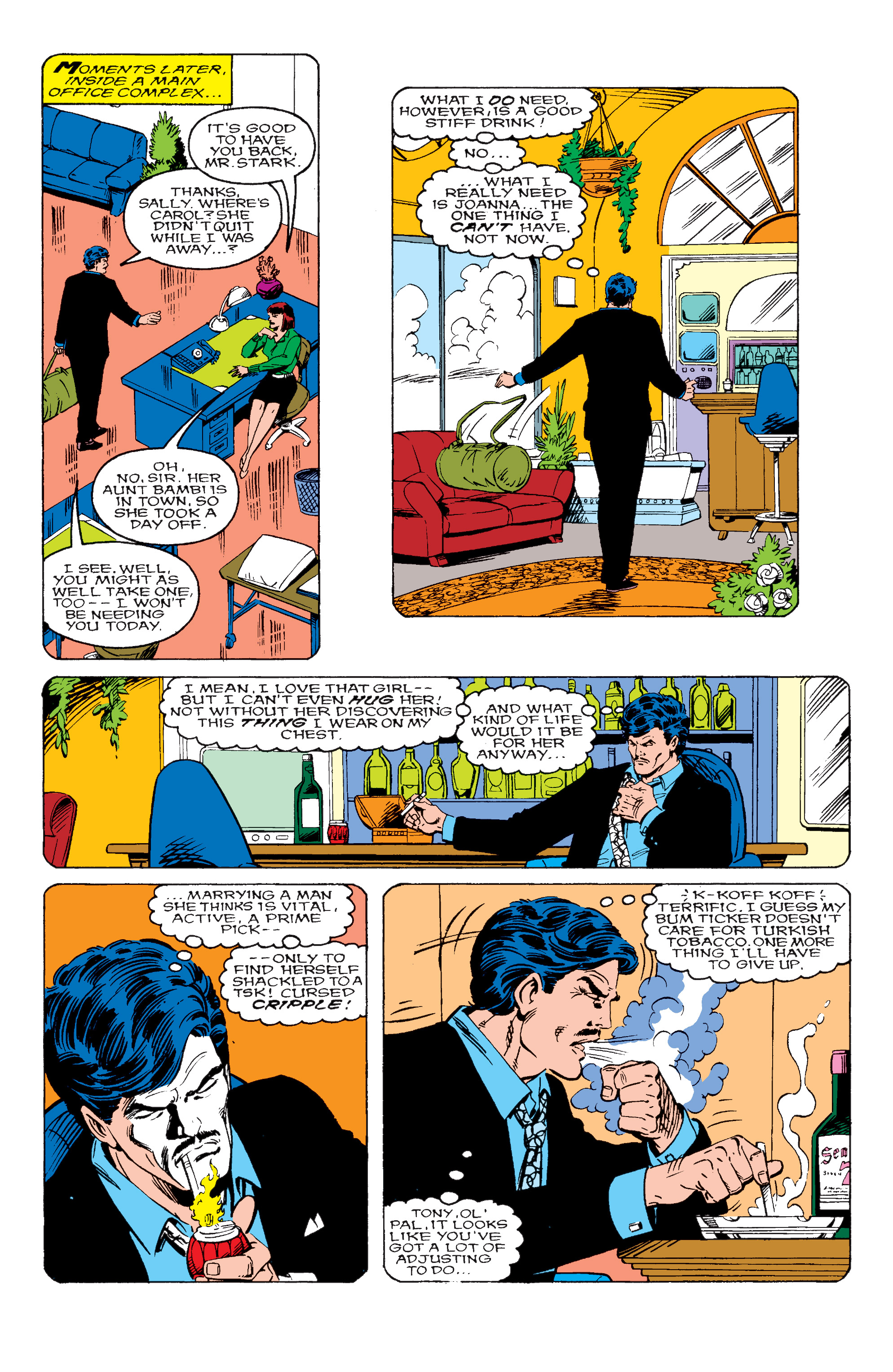 Read online Iron Man Epic Collection comic -  Issue # Return of the Ghost (Part 4) - 60