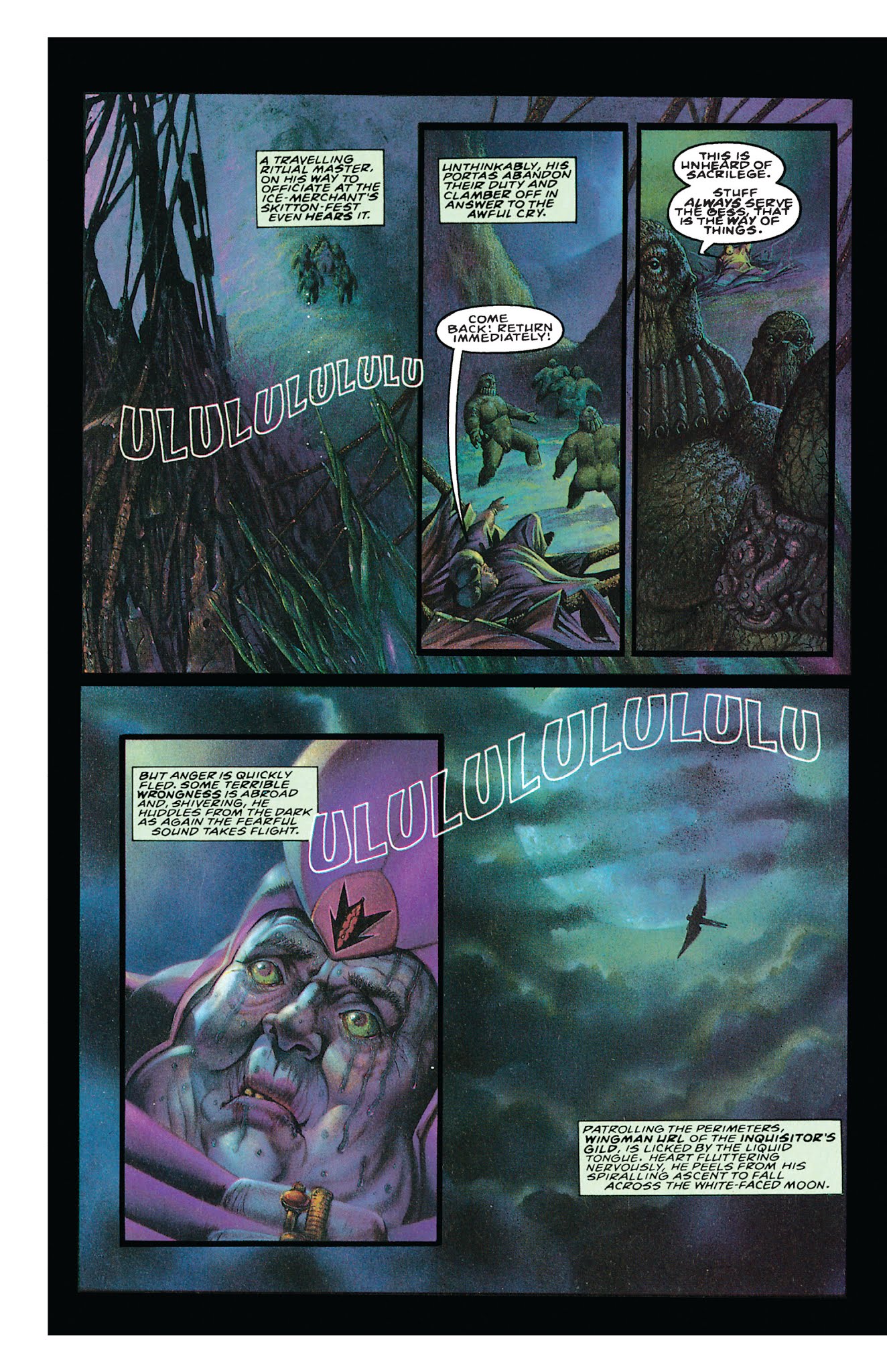 Read online World Without End comic -  Issue # _TPB (Part 1) - 12