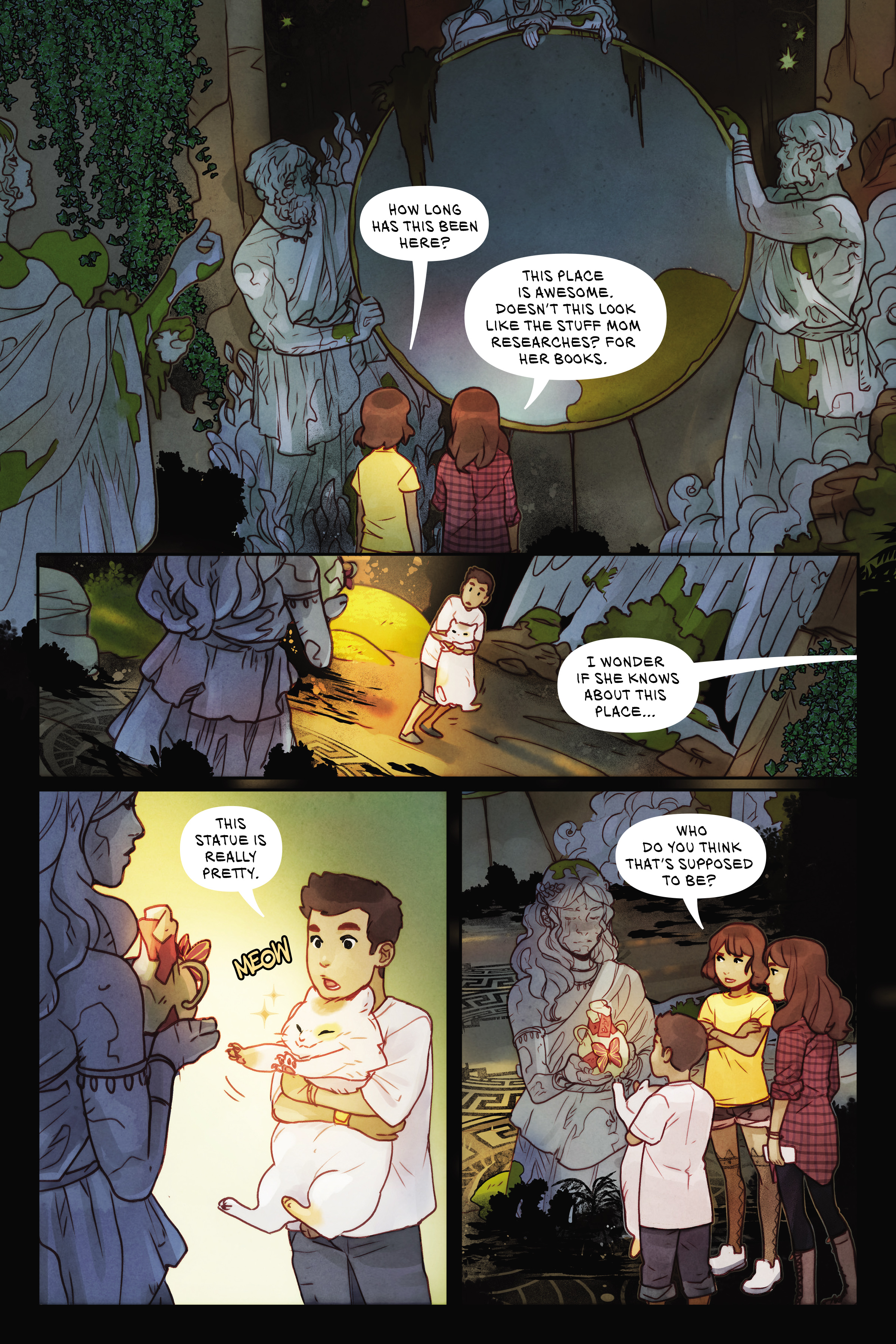 Read online Pandora's Legacy comic -  Issue # TPB - 10