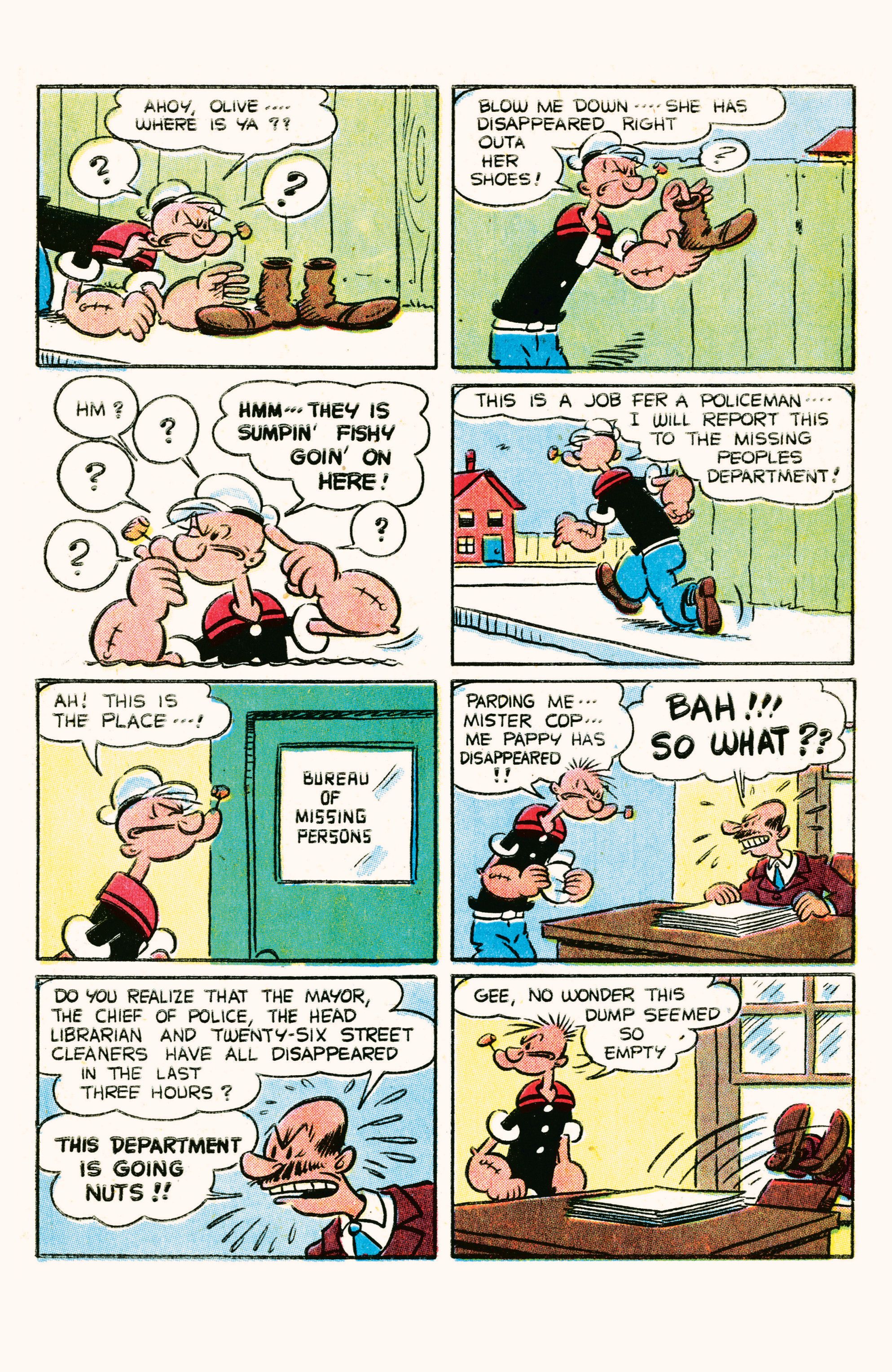 Read online Classic Popeye comic -  Issue #32 - 6