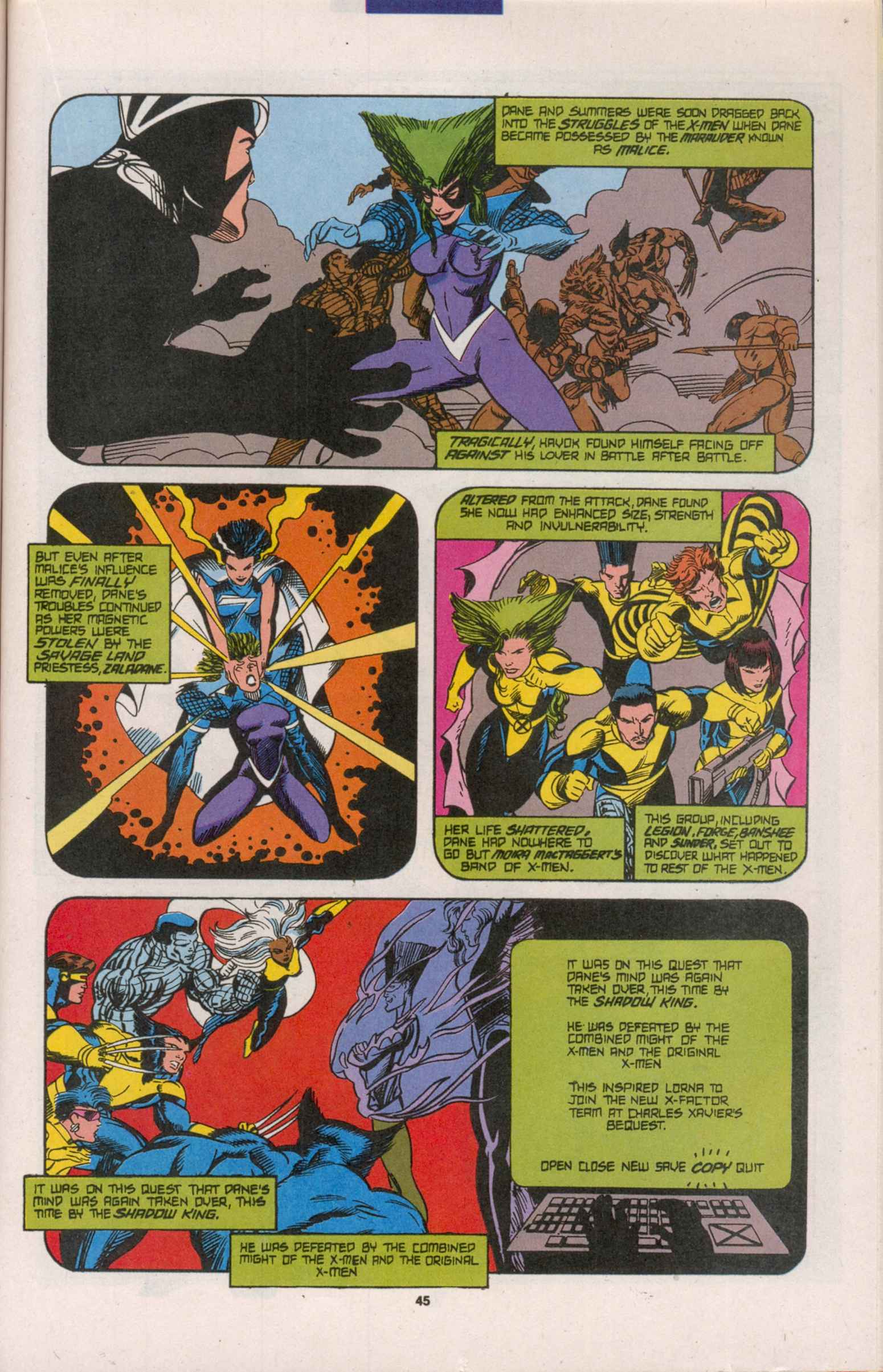 Read online X-Factor (1986) comic -  Issue # _ Annual 8 - 40