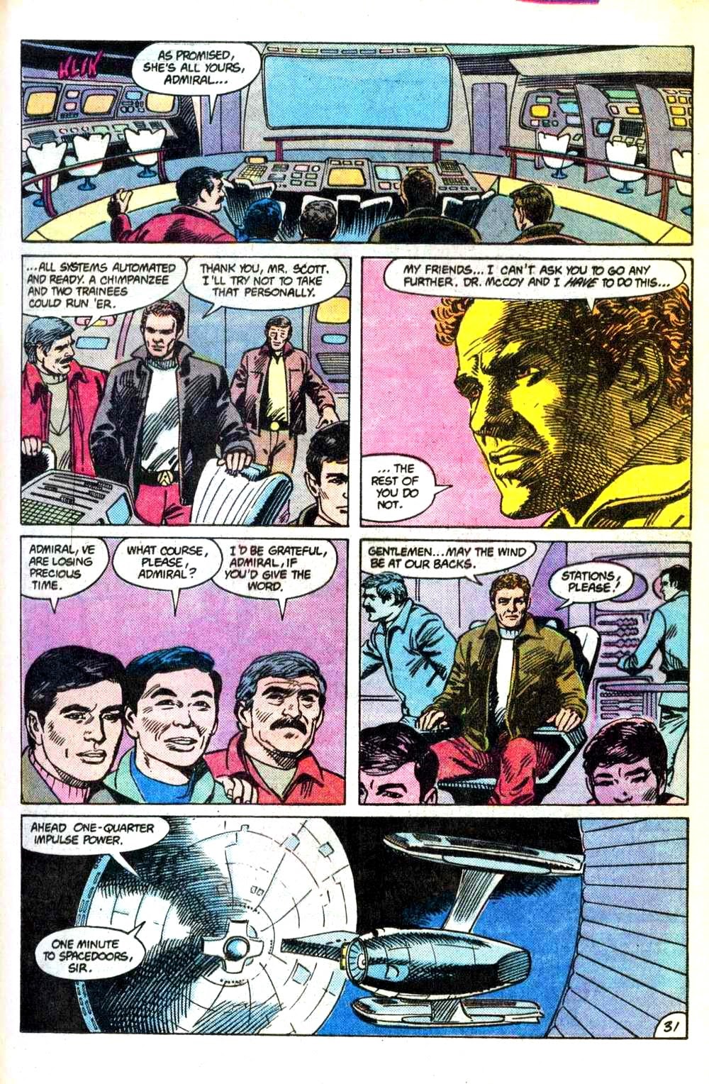 Read online Star Trek III: The Search for Spock comic -  Issue # Full - 33