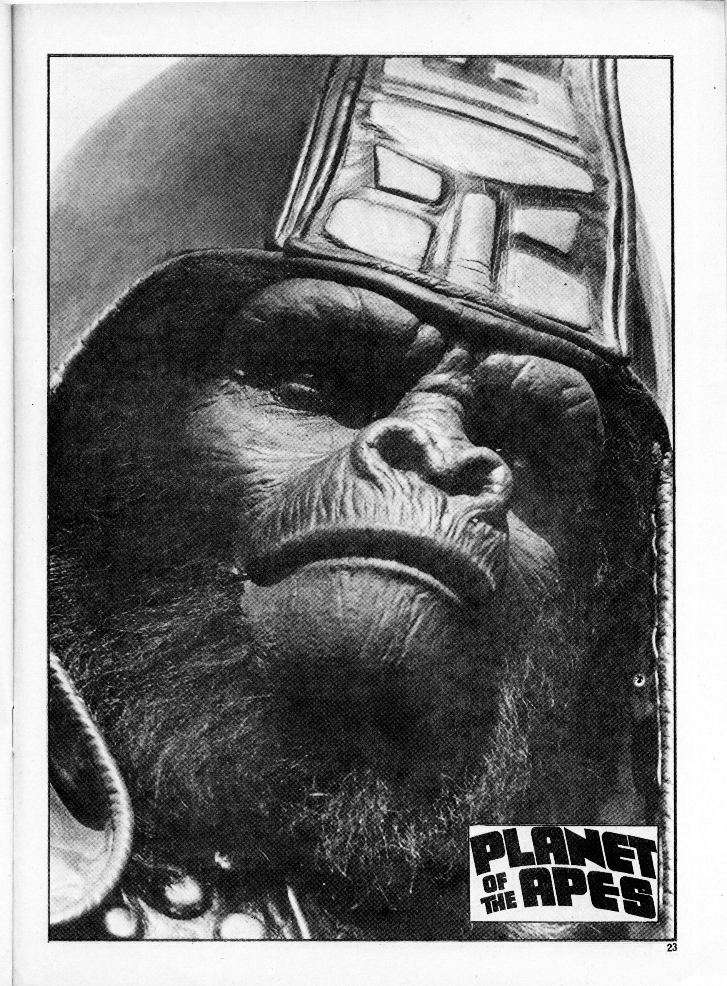 Read online Planet of the Apes (1974) comic -  Issue #46 - 23