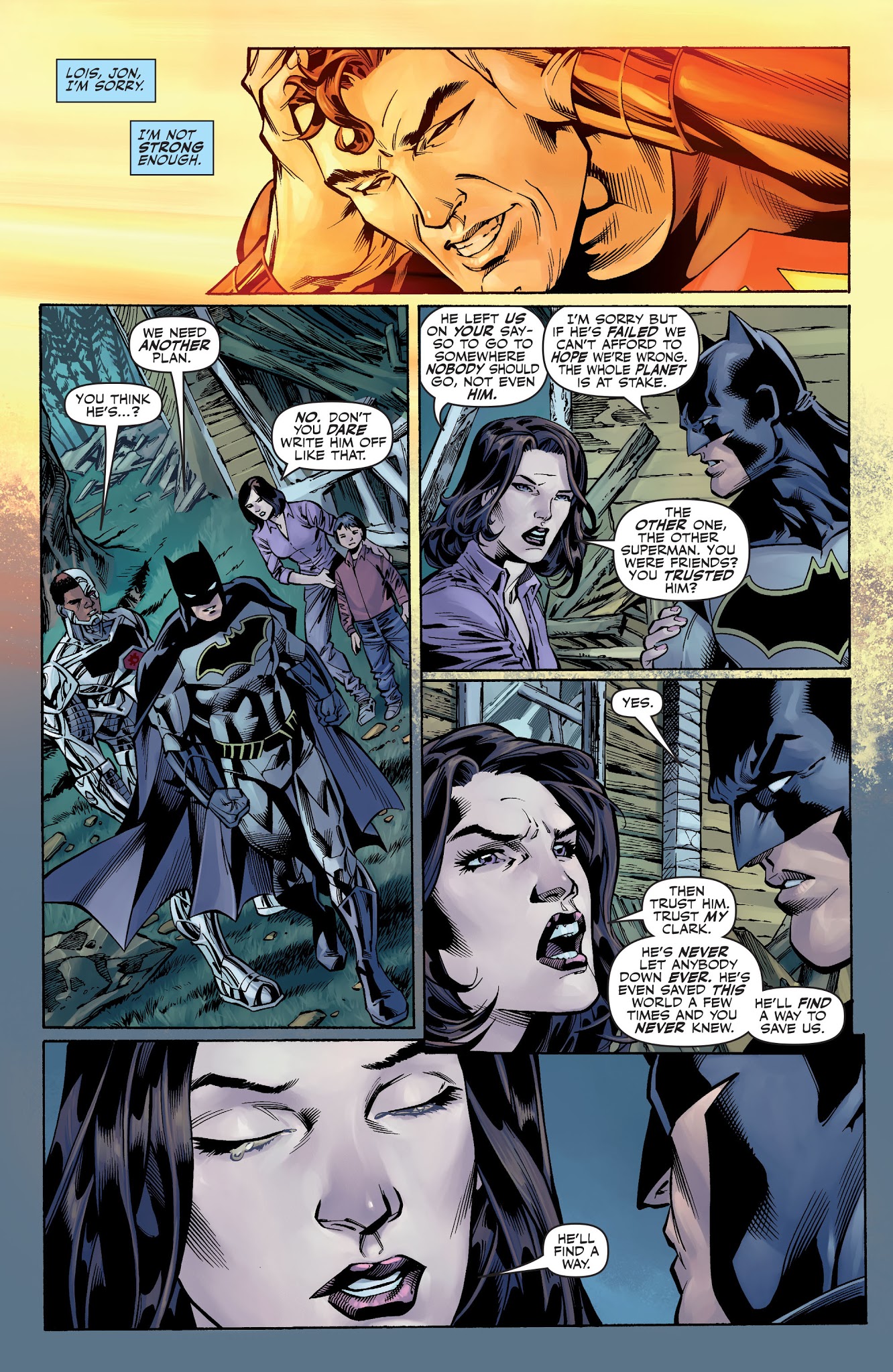Read online Justice League (2016) comic -  Issue # _TPB 1 - 99