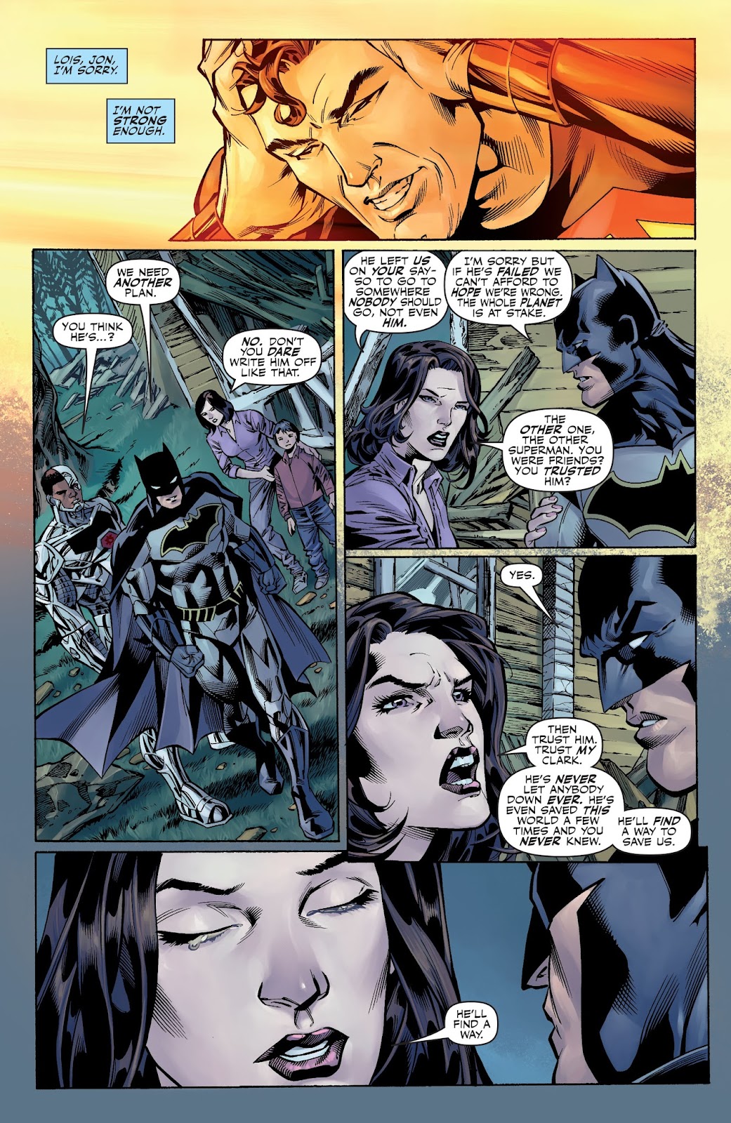 Justice League (2016) issue TPB 1 - Page 99