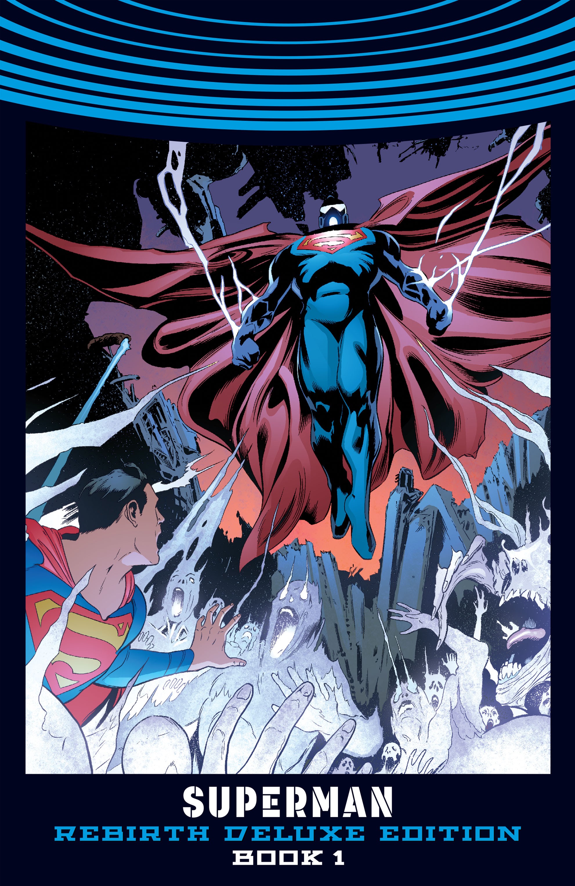Read online Superman: Rebirth Deluxe Edition comic -  Issue # TPB 1 (Part 1) - 2