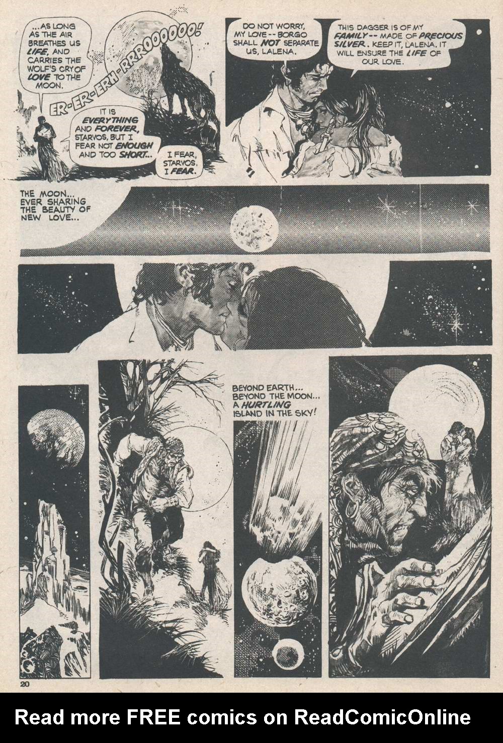 Read online Vampirella (1969) comic -  Issue #107 - 16
