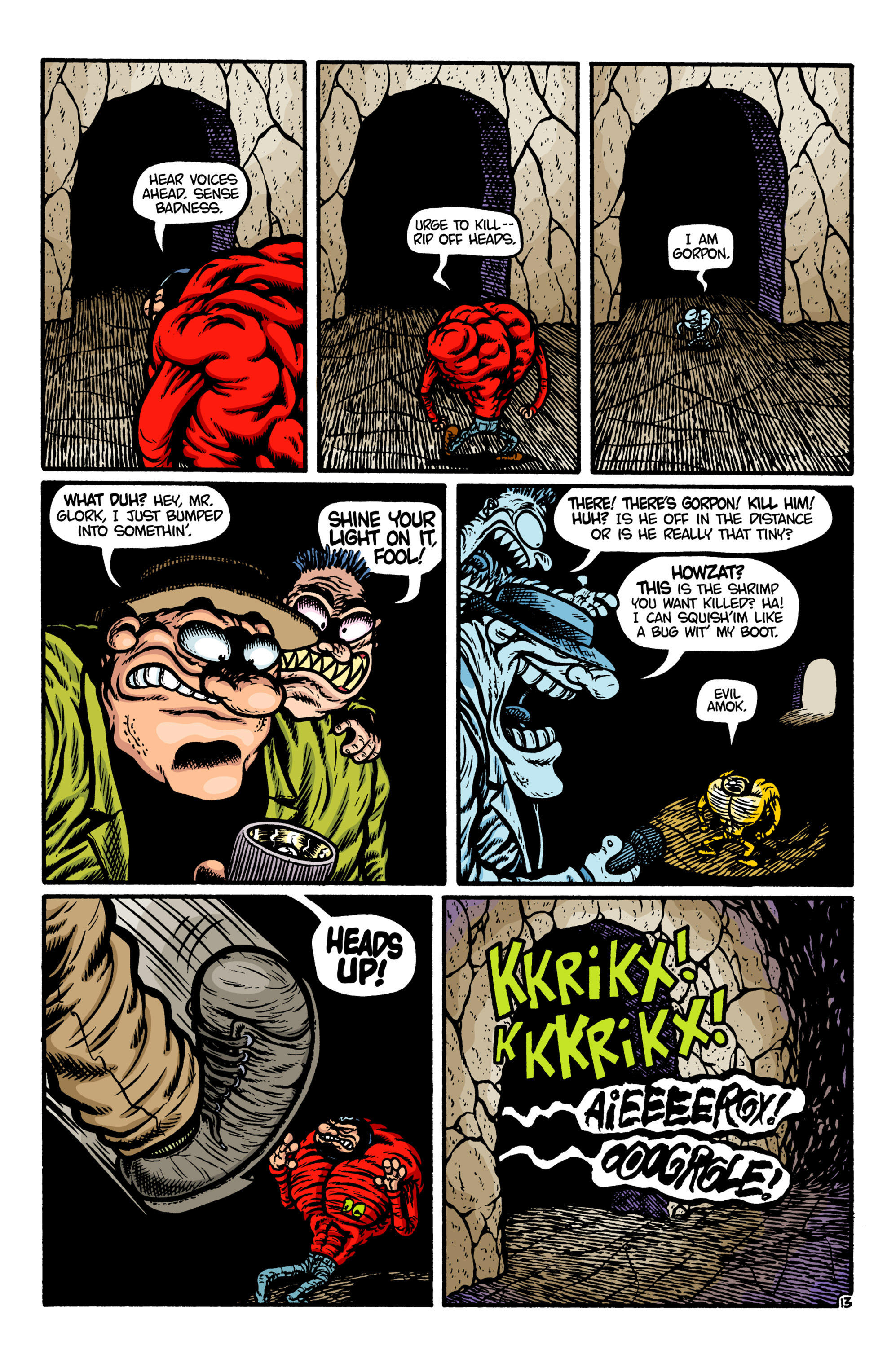 Read online Doctor Gorpon comic -  Issue #3 - 15