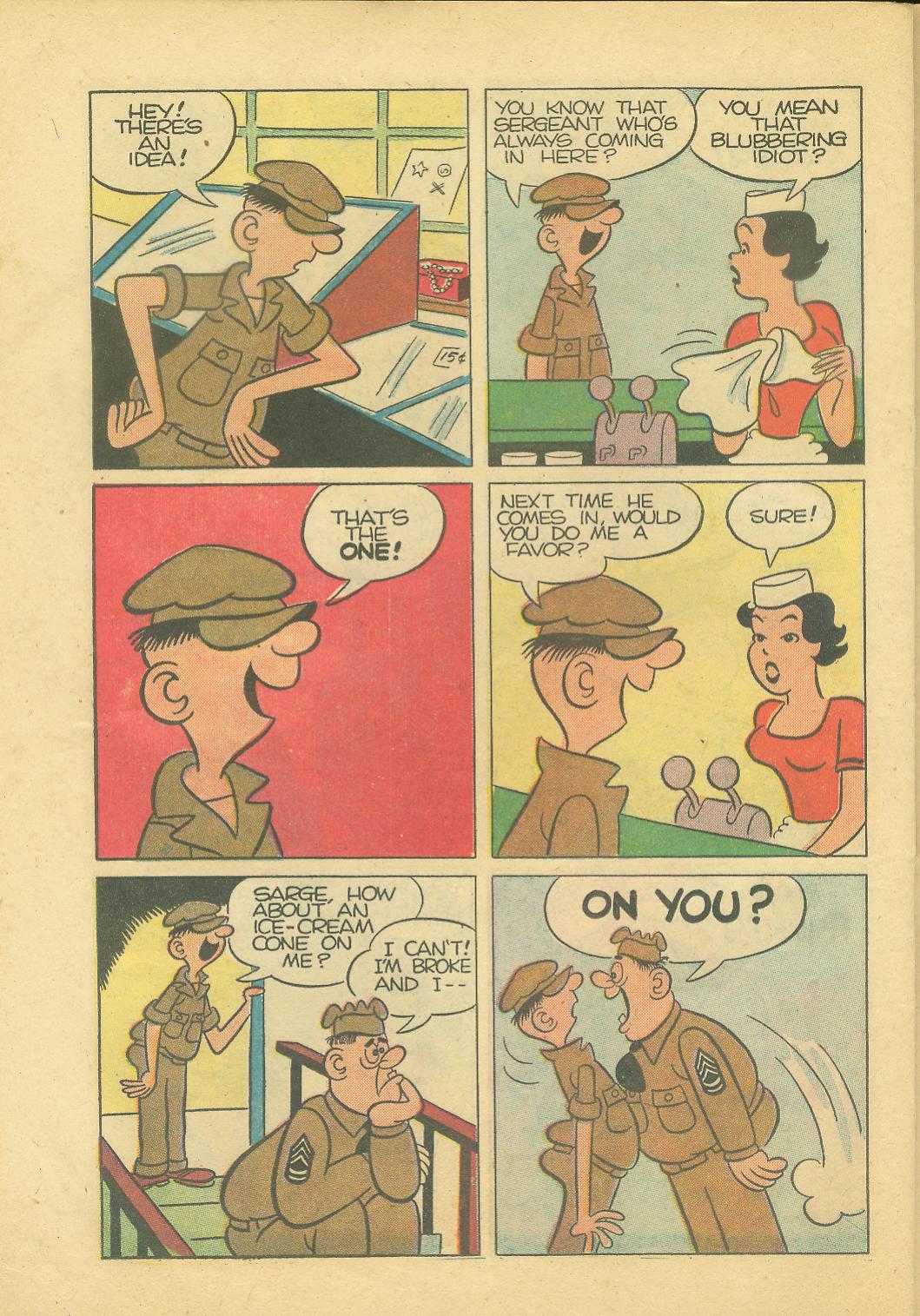 Read online Four Color Comics comic -  Issue #469 - 22