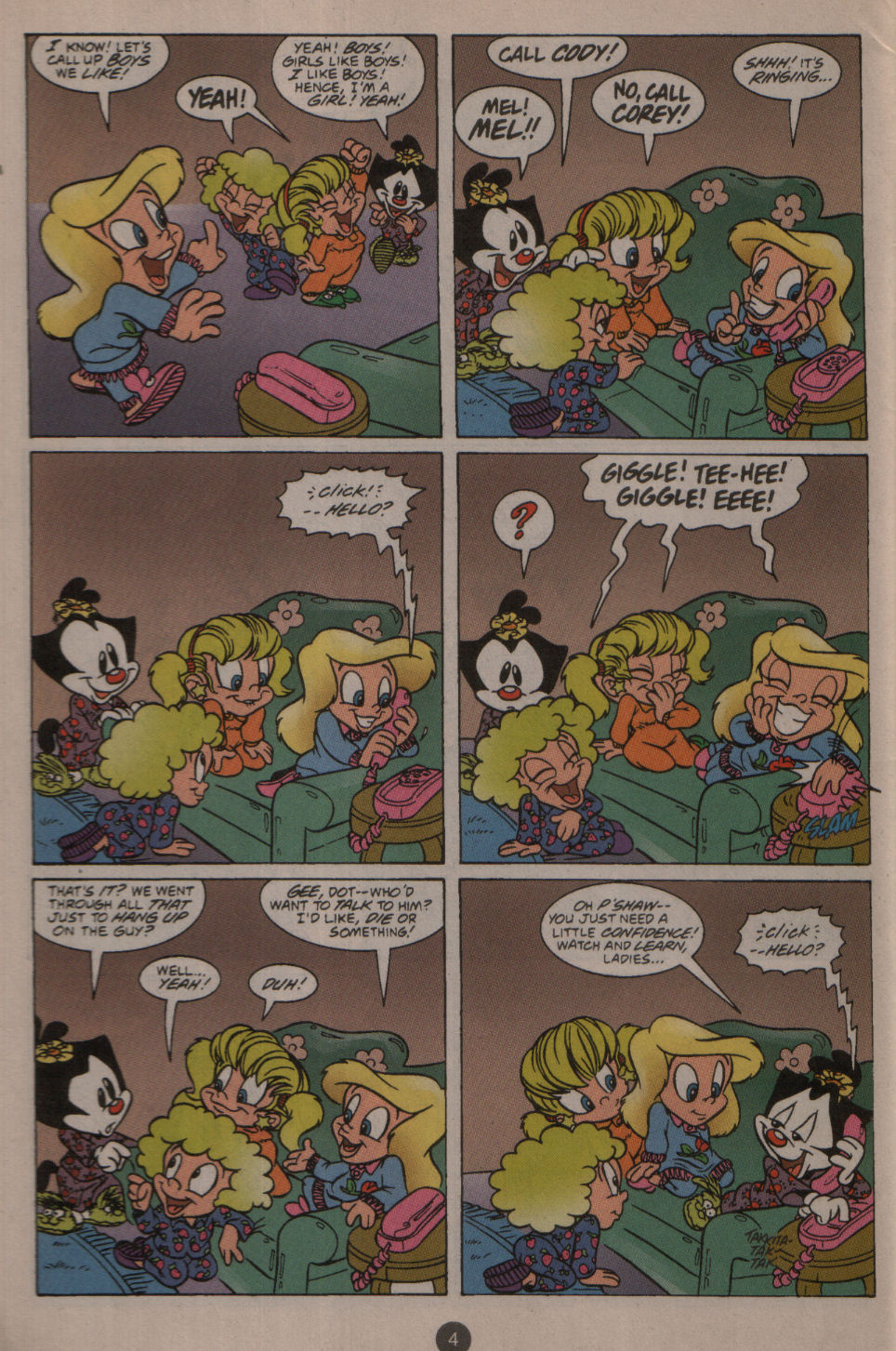 Read online Animaniacs comic -  Issue #32 - 5