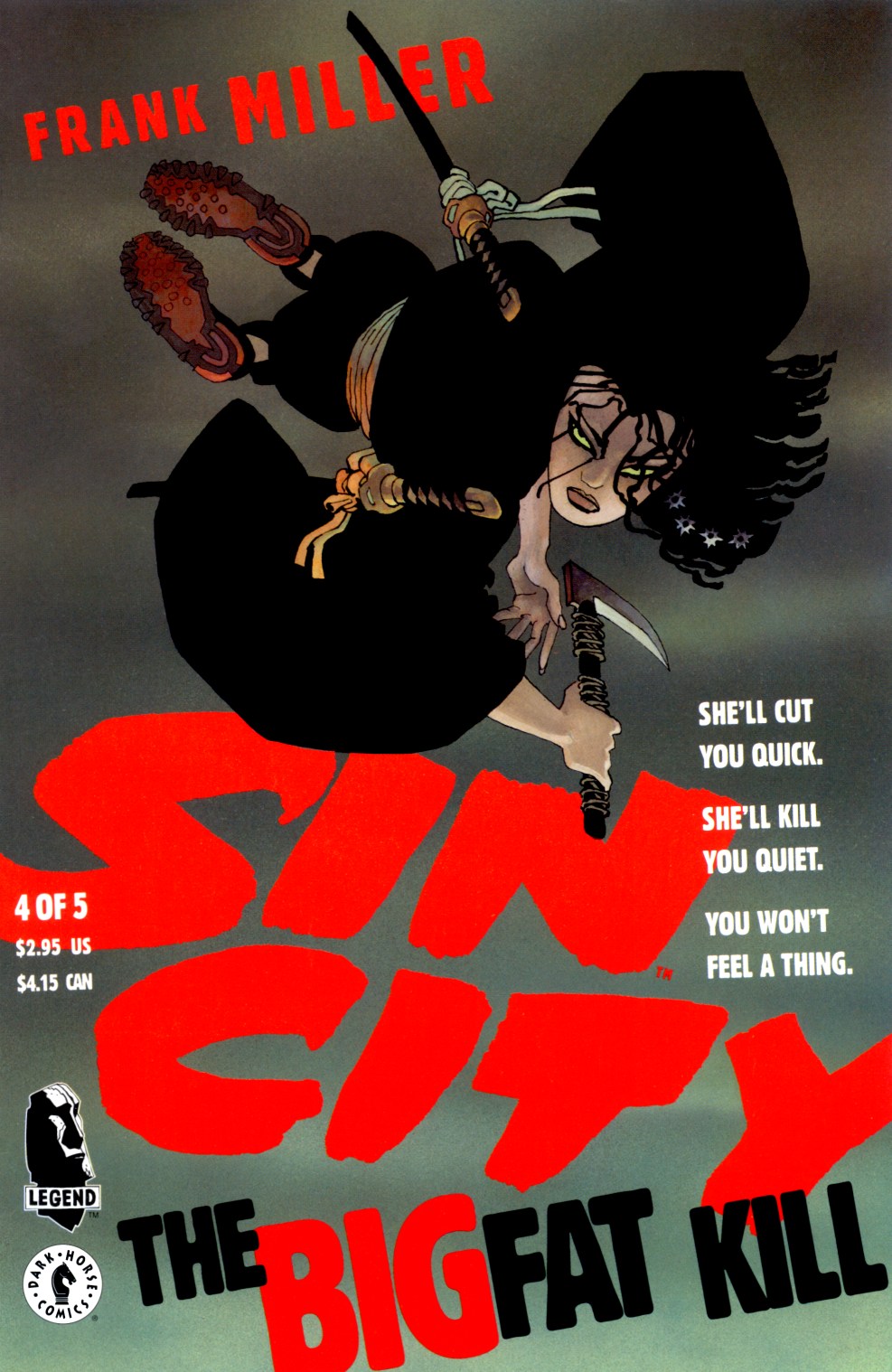 Read online Sin City: The Big Fat Kill comic -  Issue #4 - 1