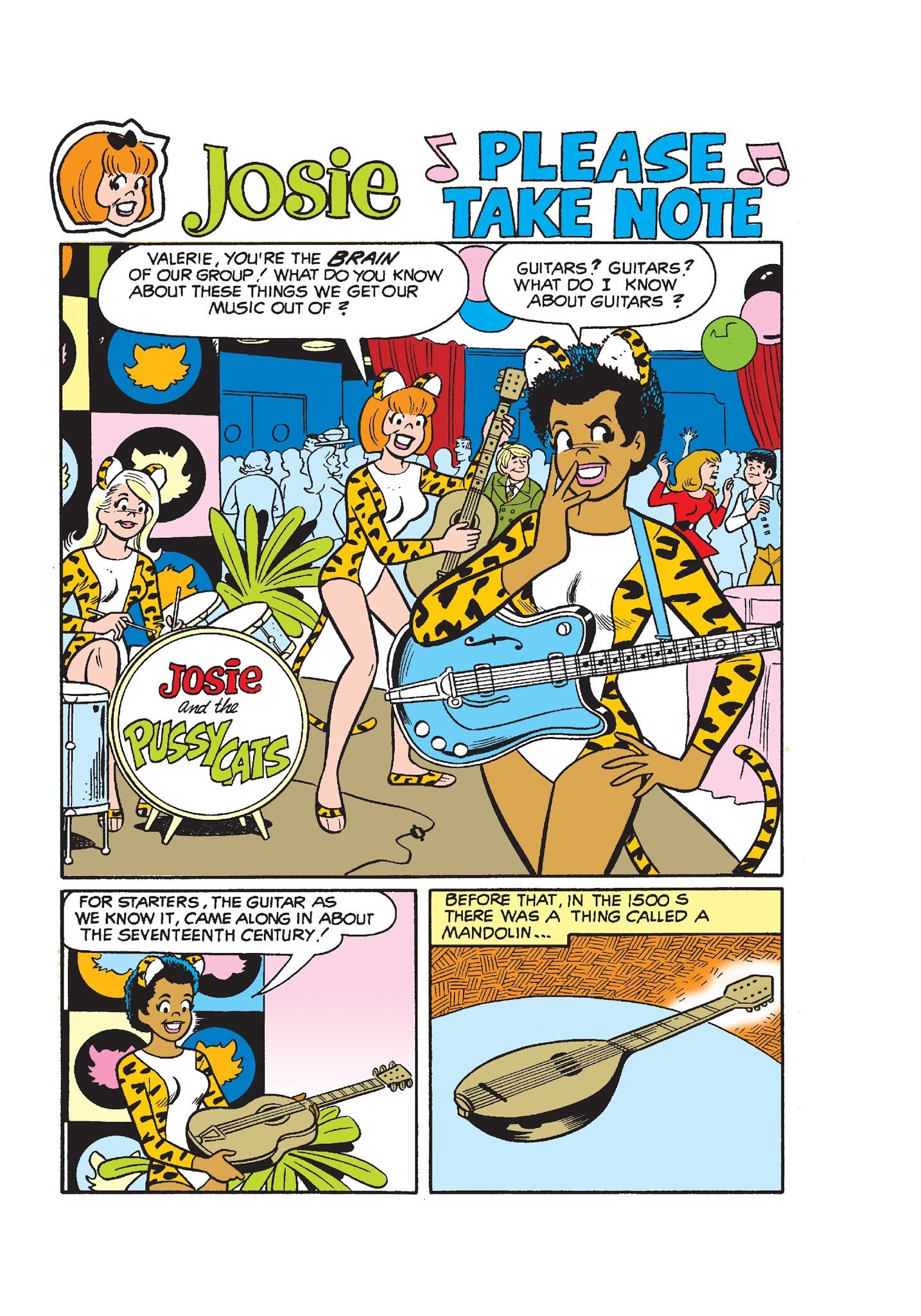 Read online The Best of Josie and the Pussycats comic -  Issue # TPB (Part 1) - 87
