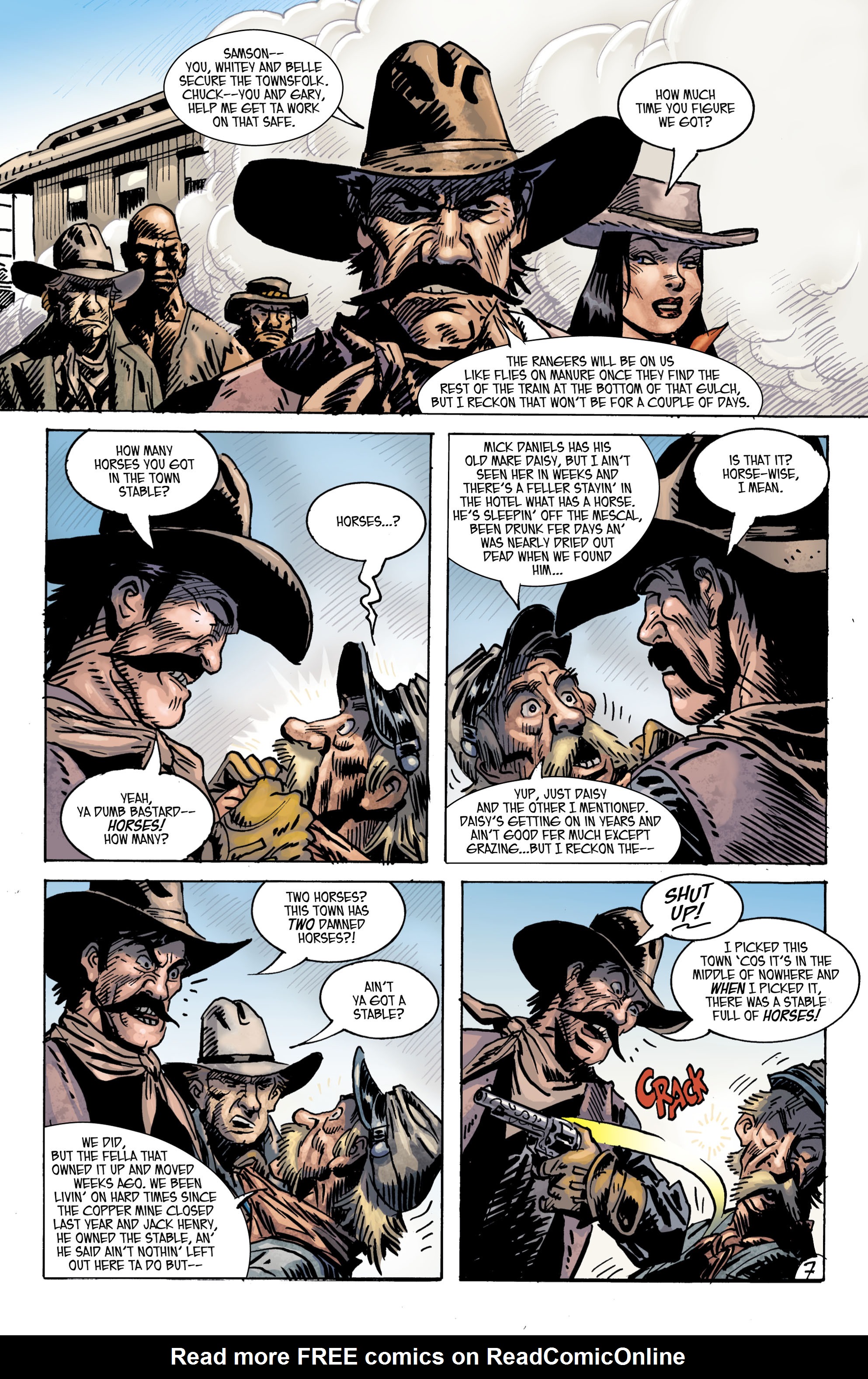 Read online Jonah Hex (2006) comic -  Issue #30 - 8