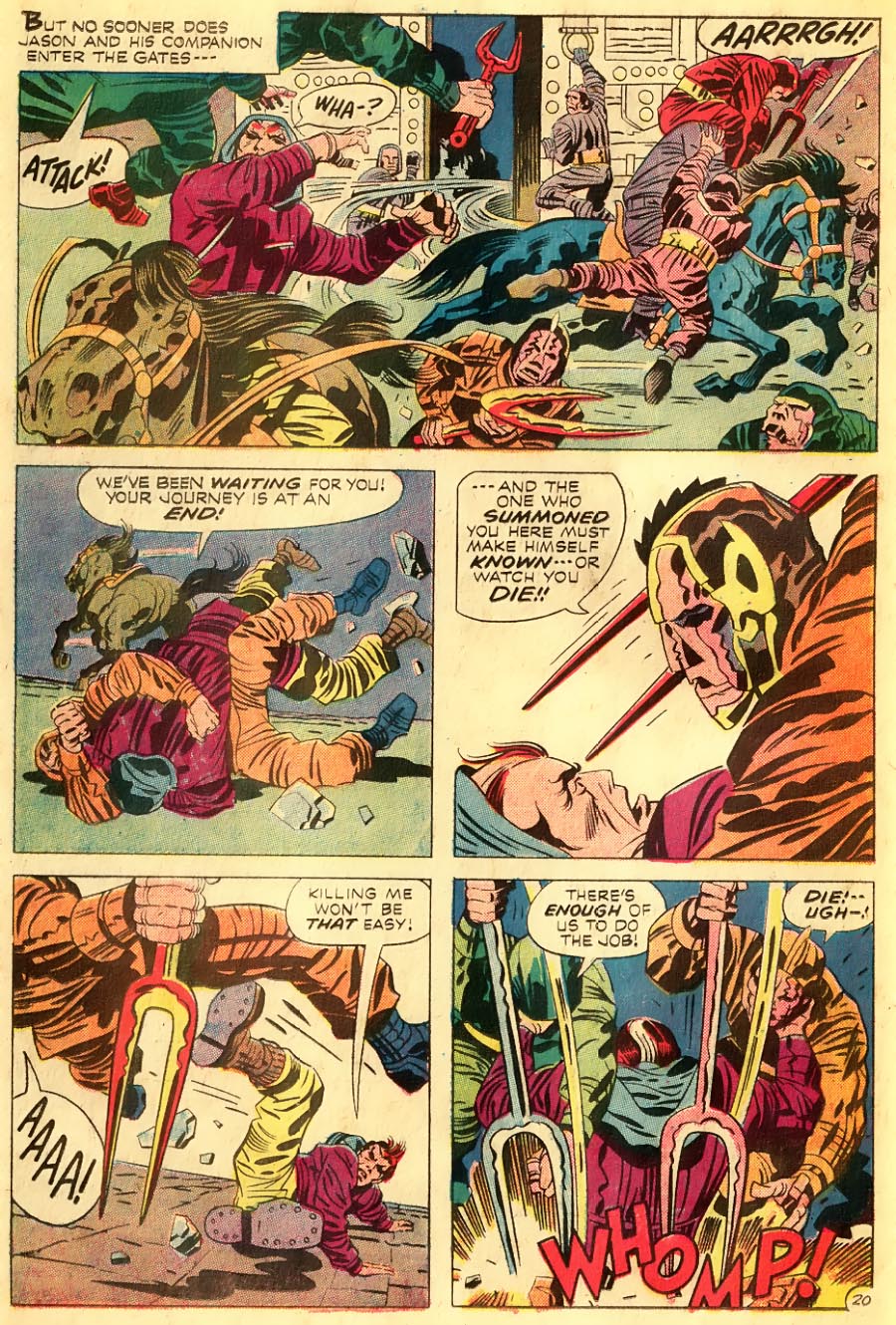 Read online The Demon (1972) comic -  Issue #1 - 21