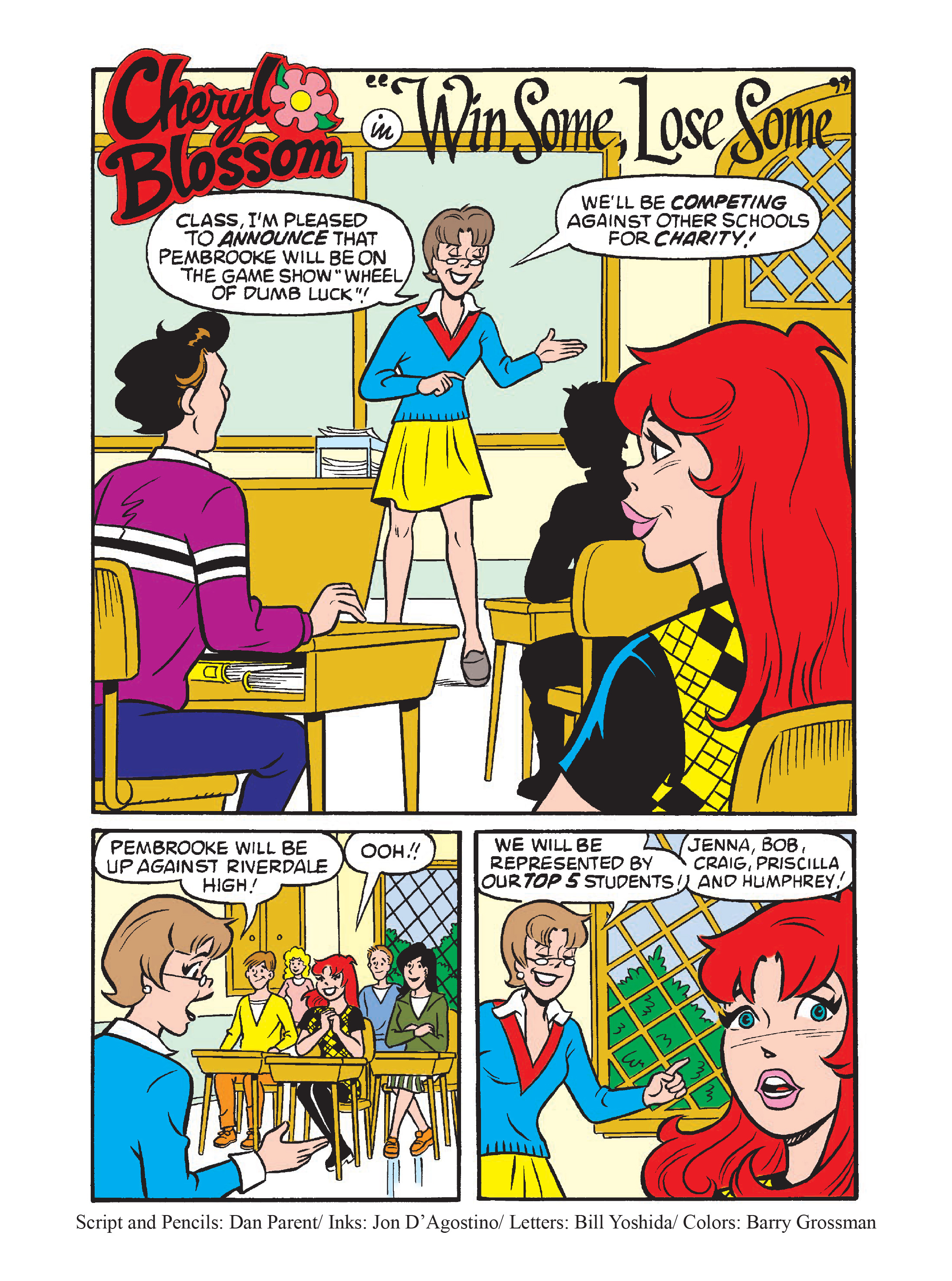 Read online Archie 75th Anniversary Digest comic -  Issue #5 - 127