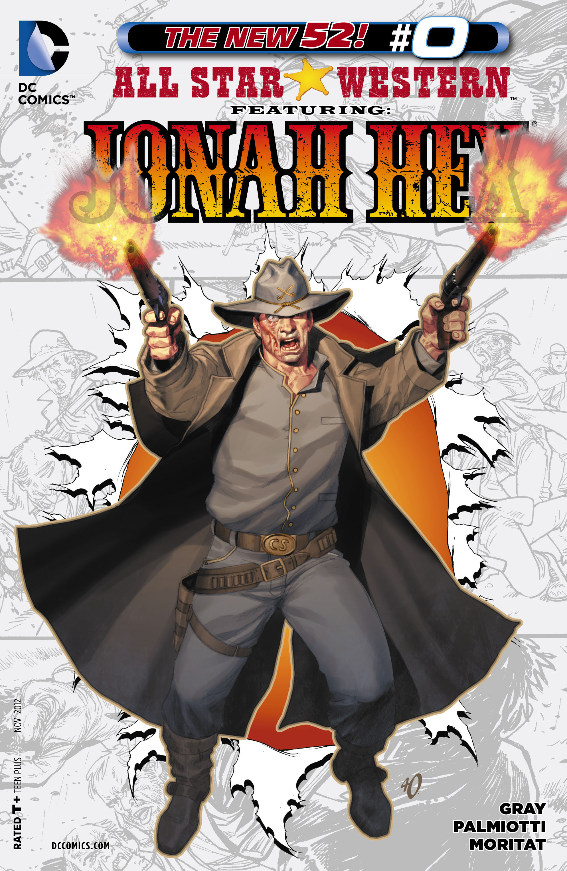 Read online All-Star Western (2011) comic -  Issue #0 - 1