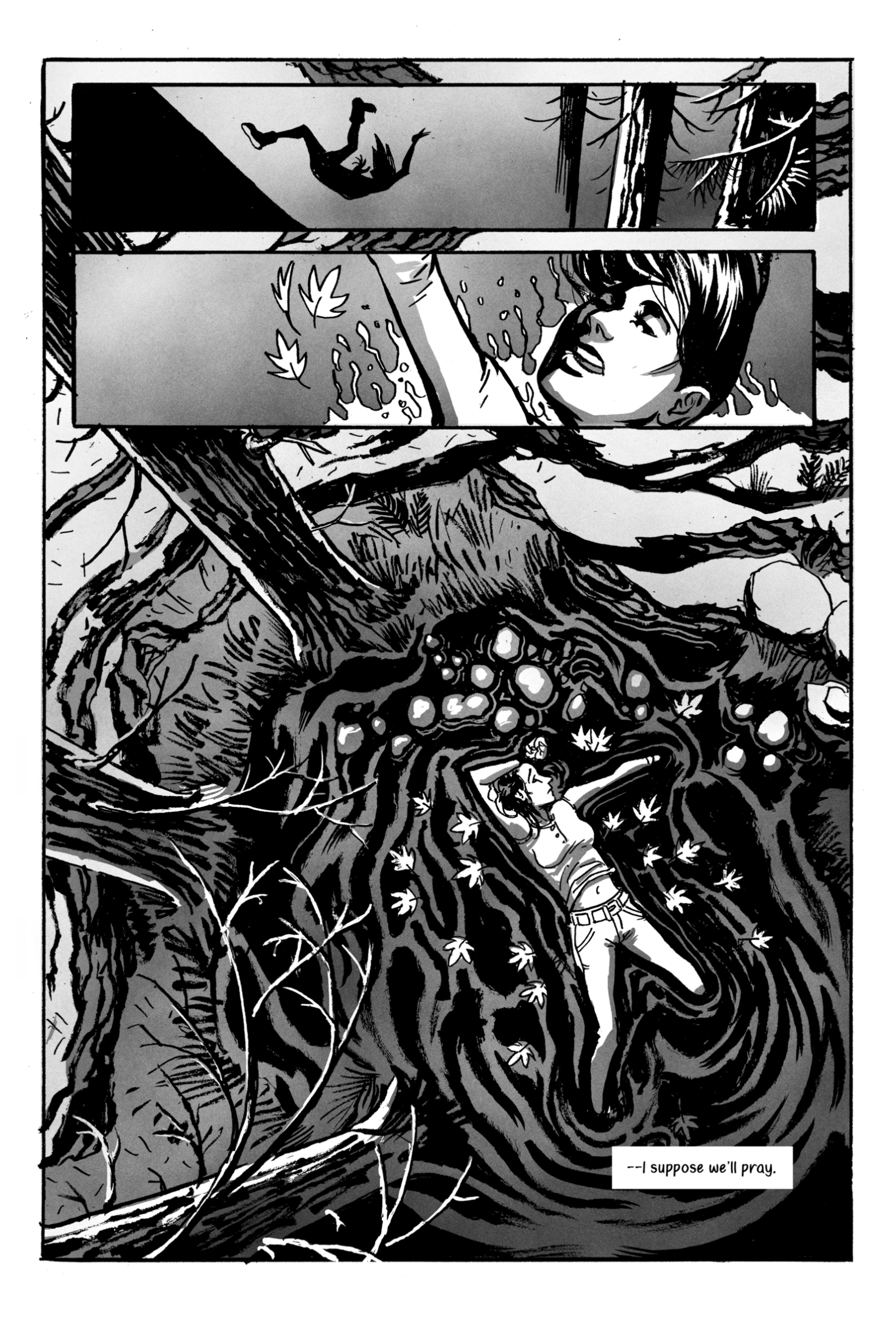 Read online What Lives in The Woods comic -  Issue # Full - 14