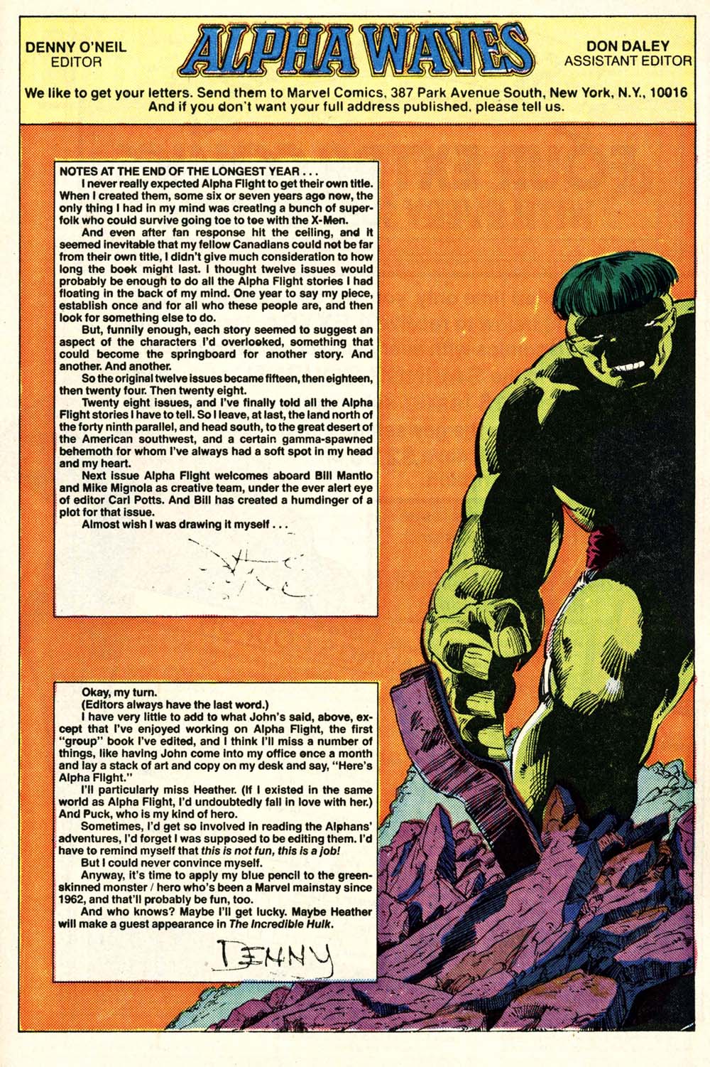 Read online Alpha Flight (1983) comic -  Issue #28 - 24